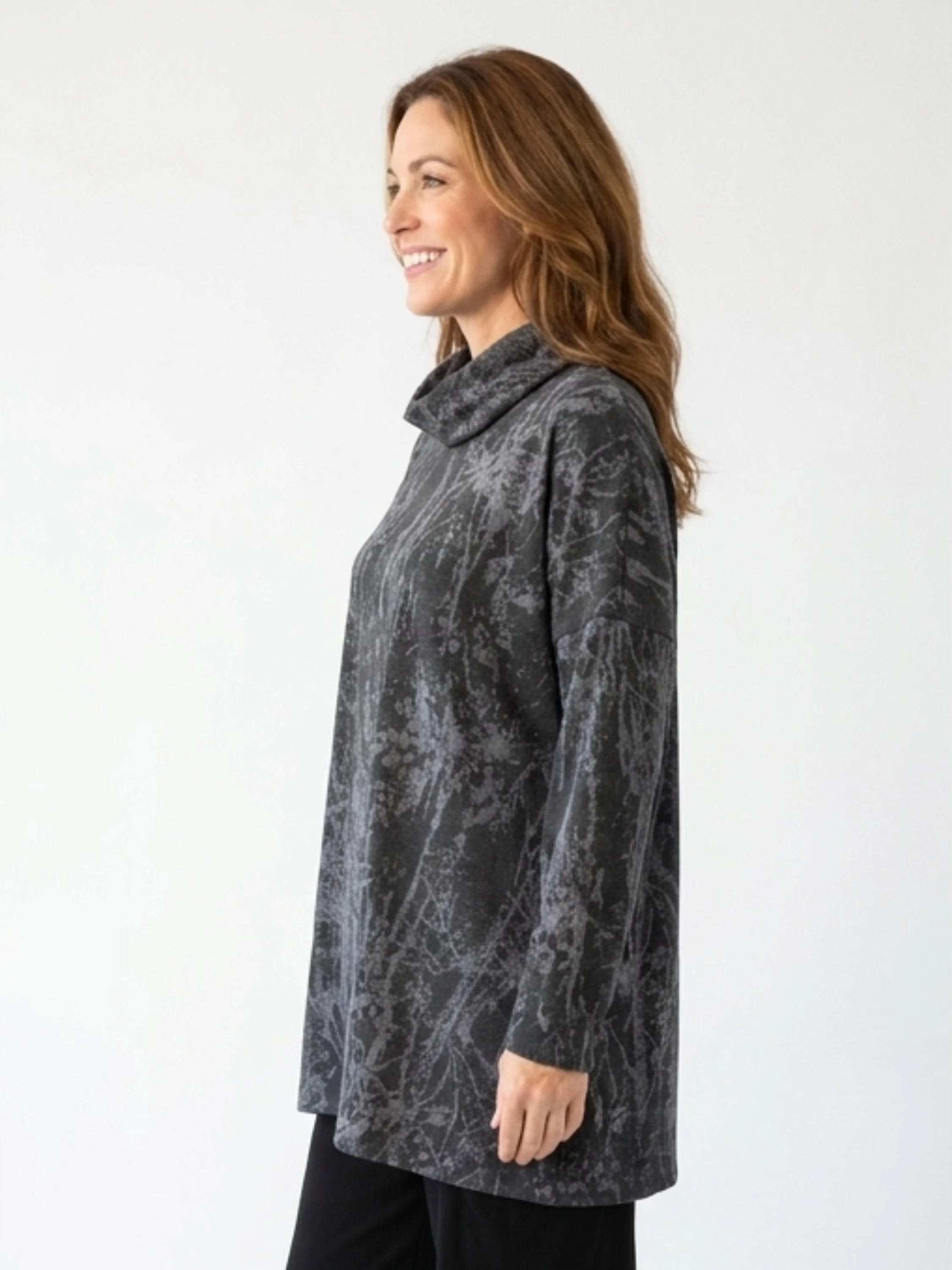 Helga Tunic in Grey