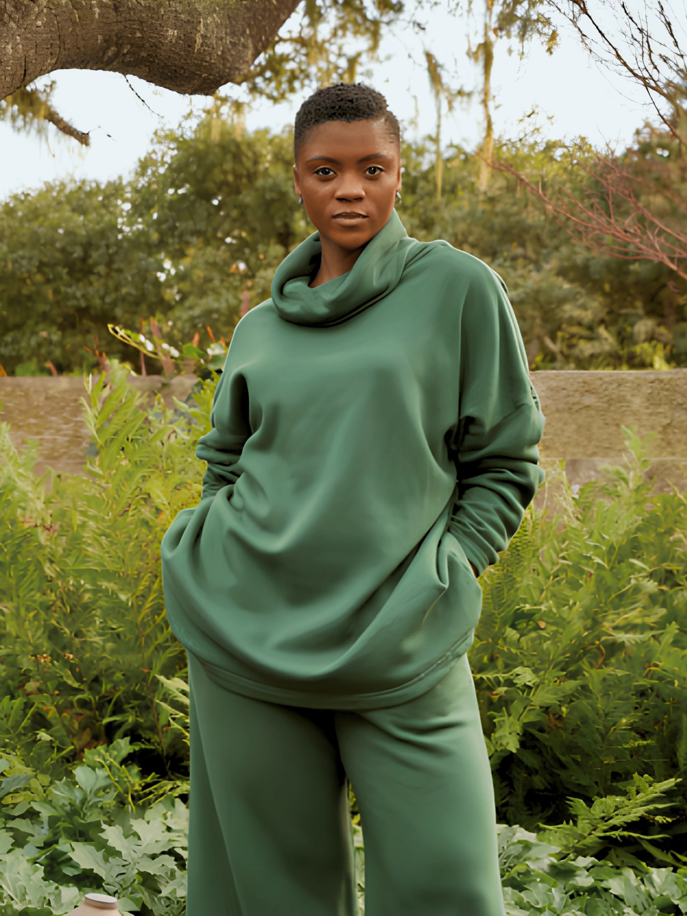 Helga tunic in Tyrol