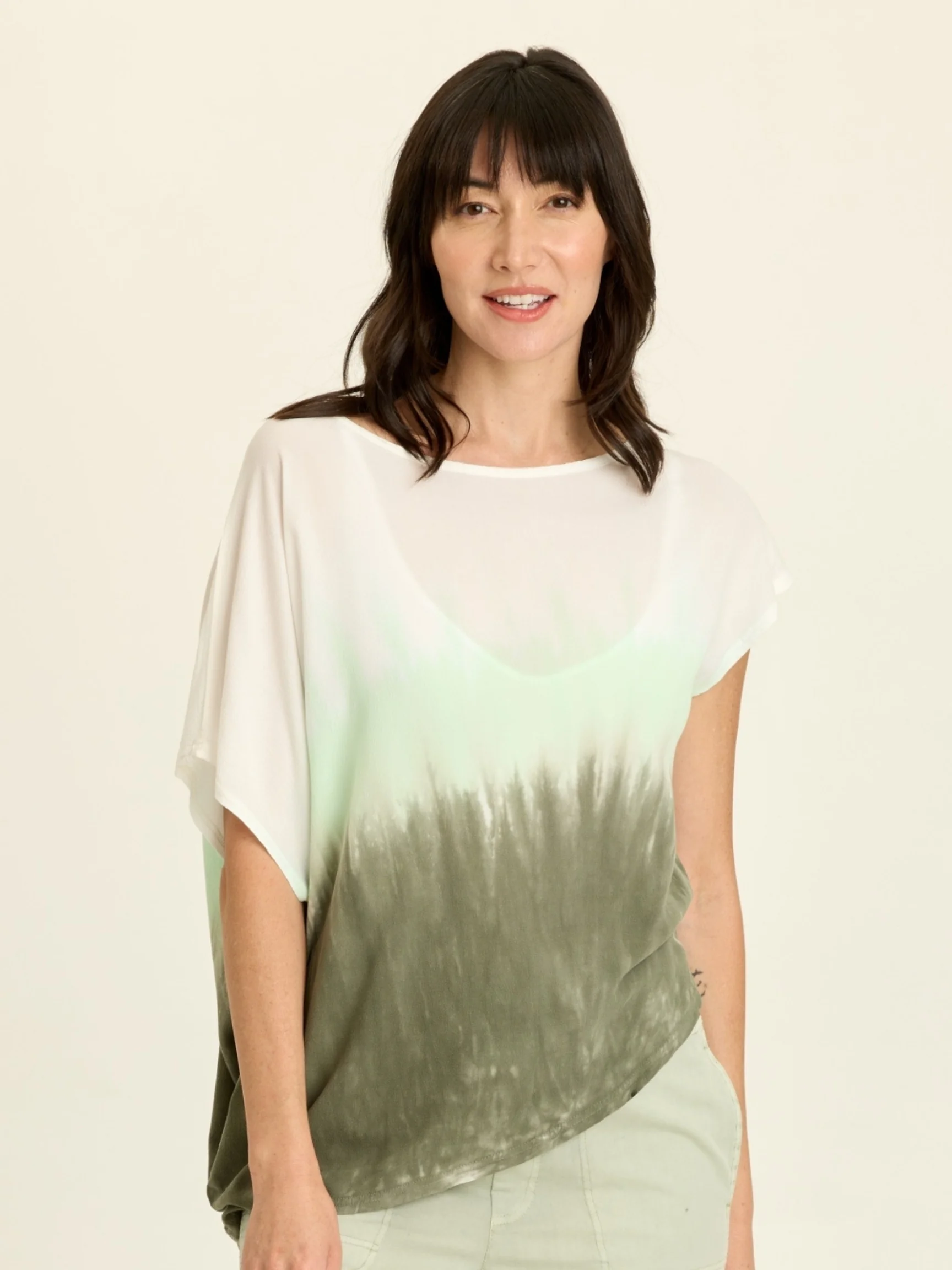 Helmi Top in Deft