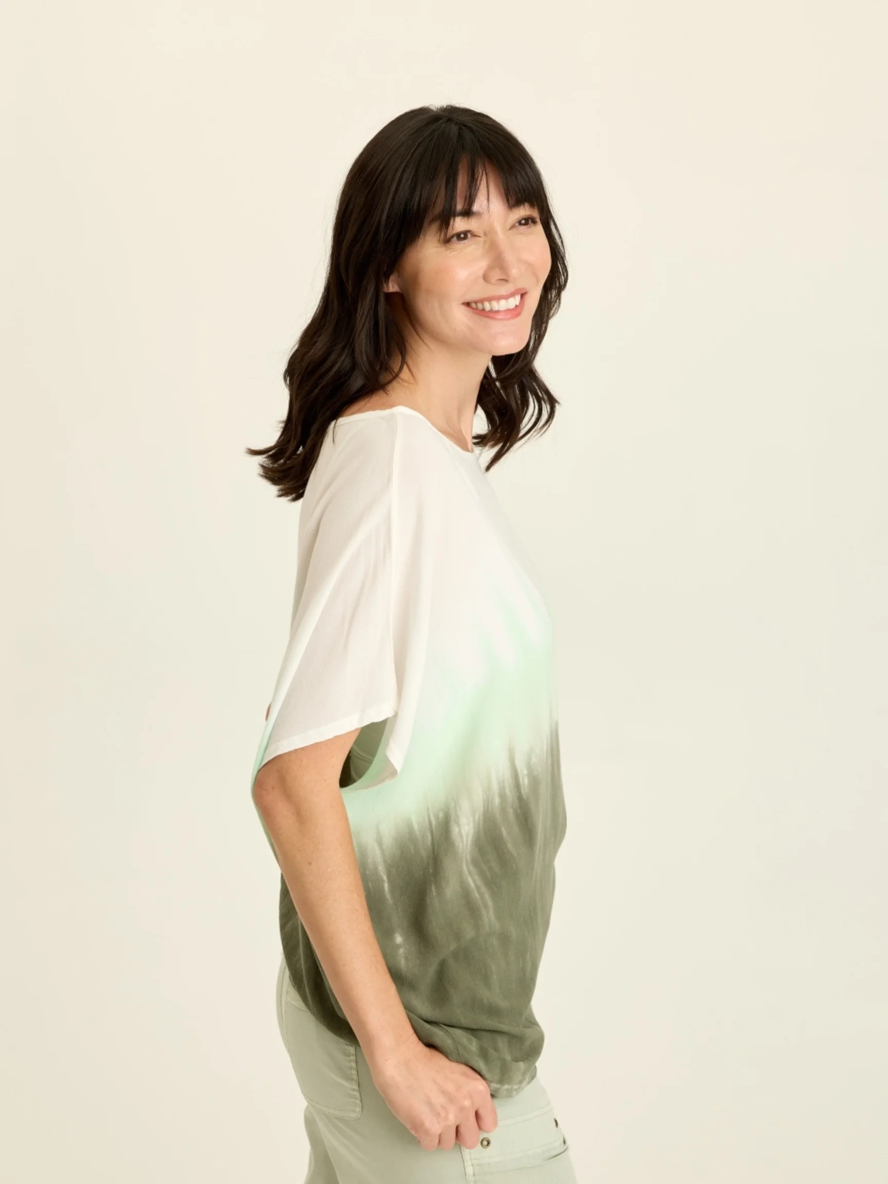 Helmi Top in Deft