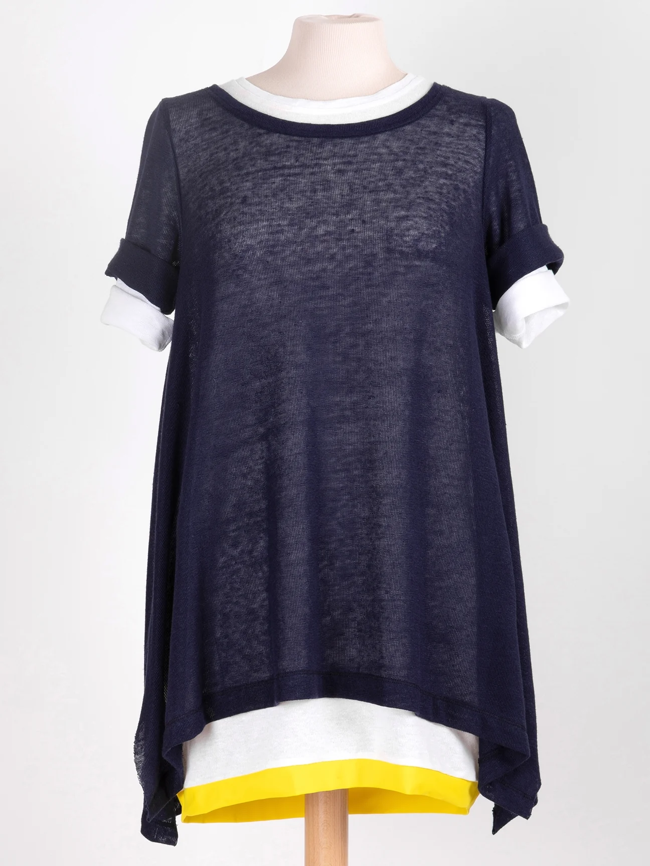 Hemp Double Layer Top in Sun