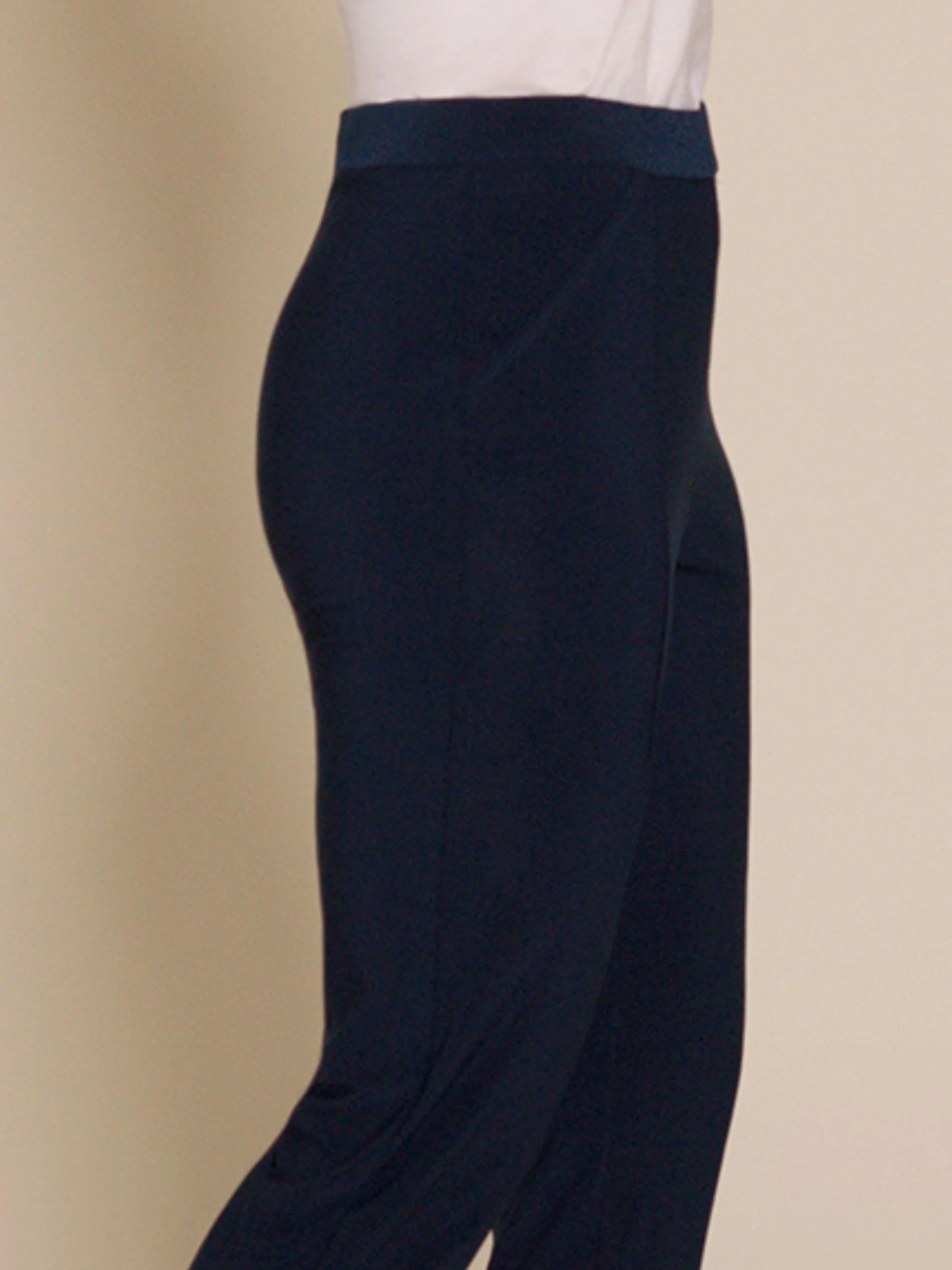 Hepburn Ankle Pant in Navy
