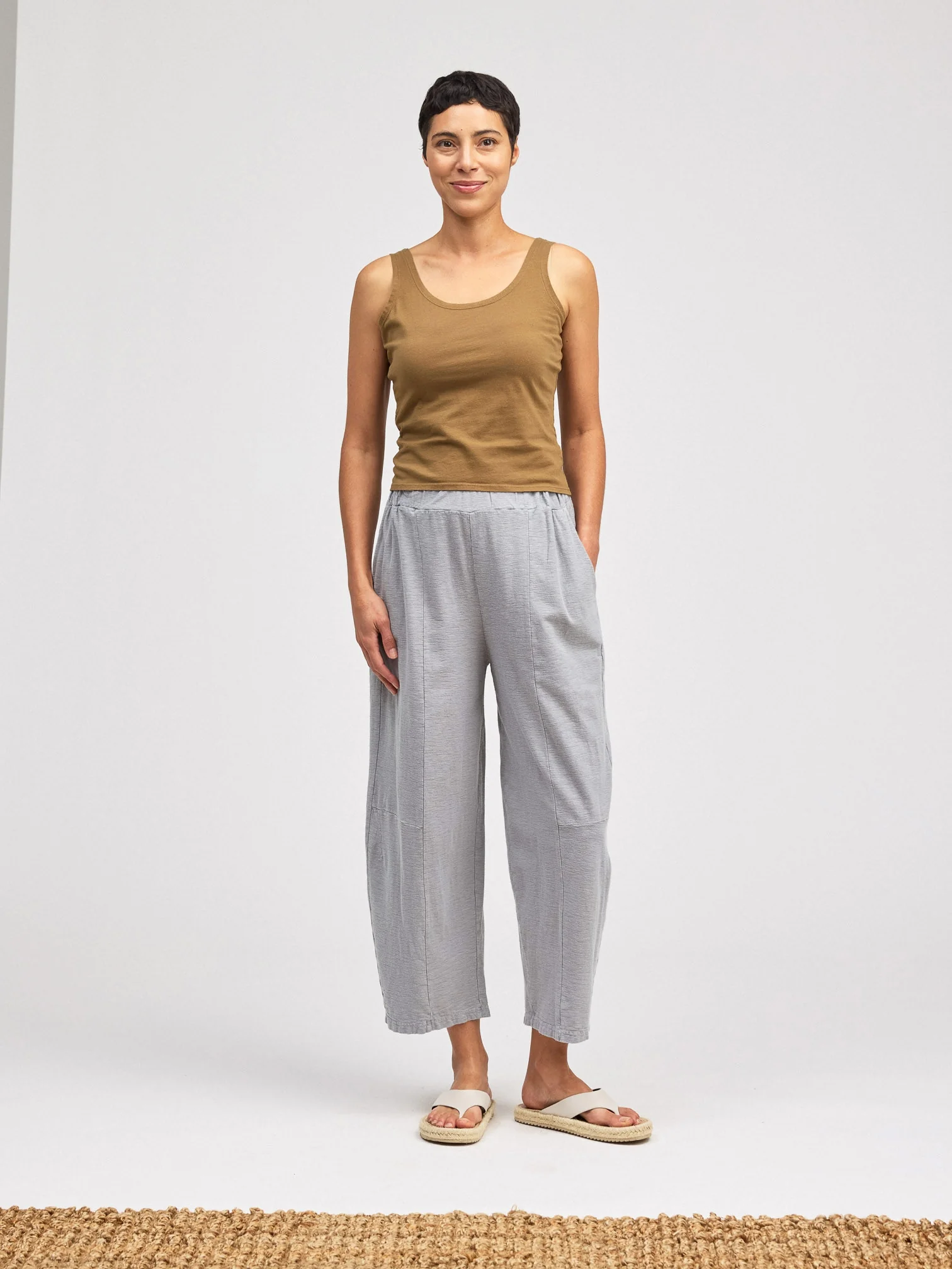 Horseshoe Pant in Overcast
