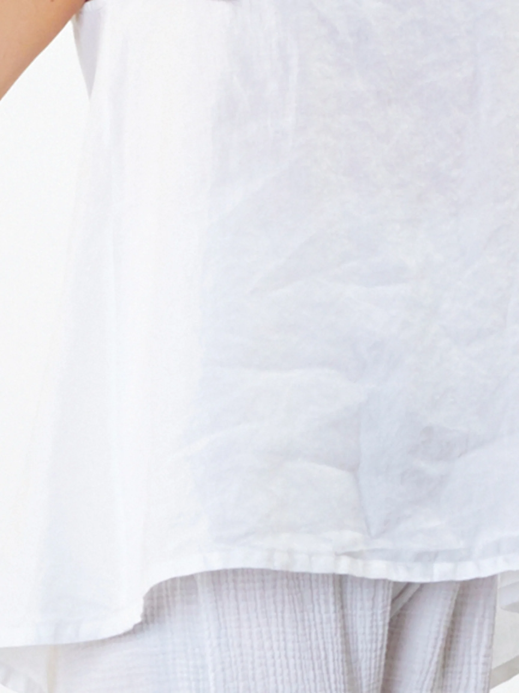 Huxley Tank in White