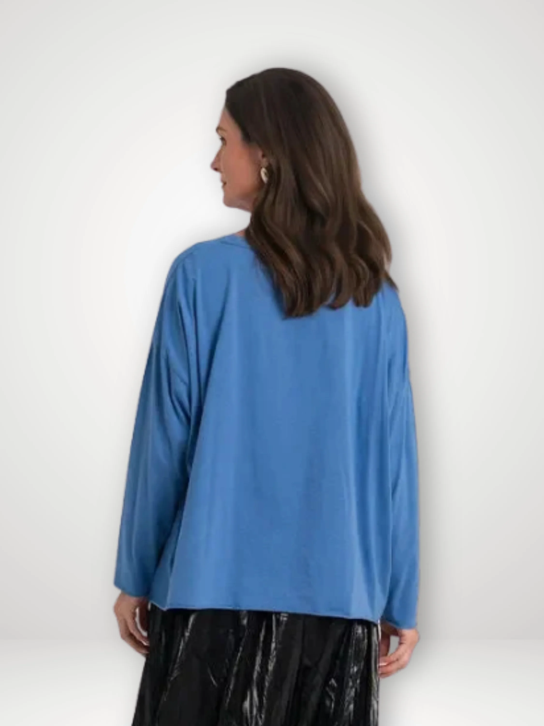 Ink Blot in Sapphire