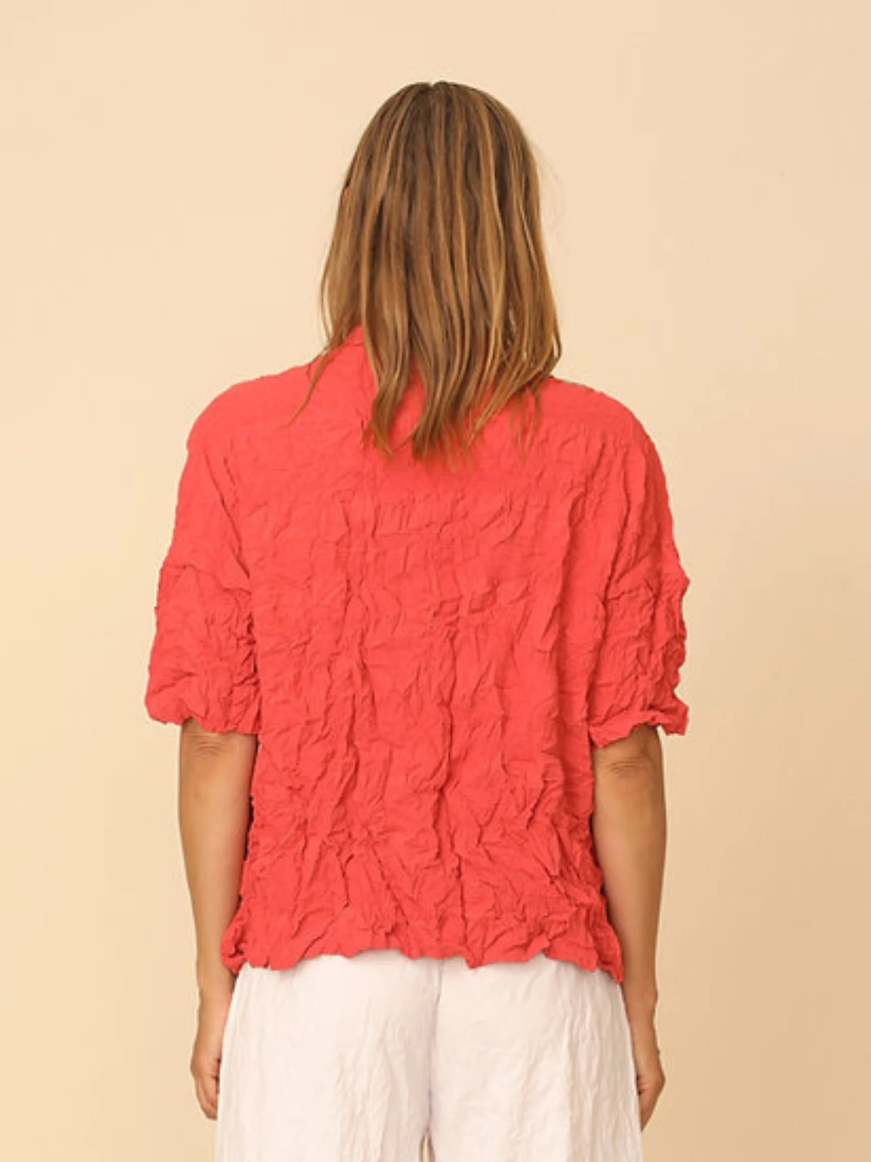 Ivey Shirt in Papaya