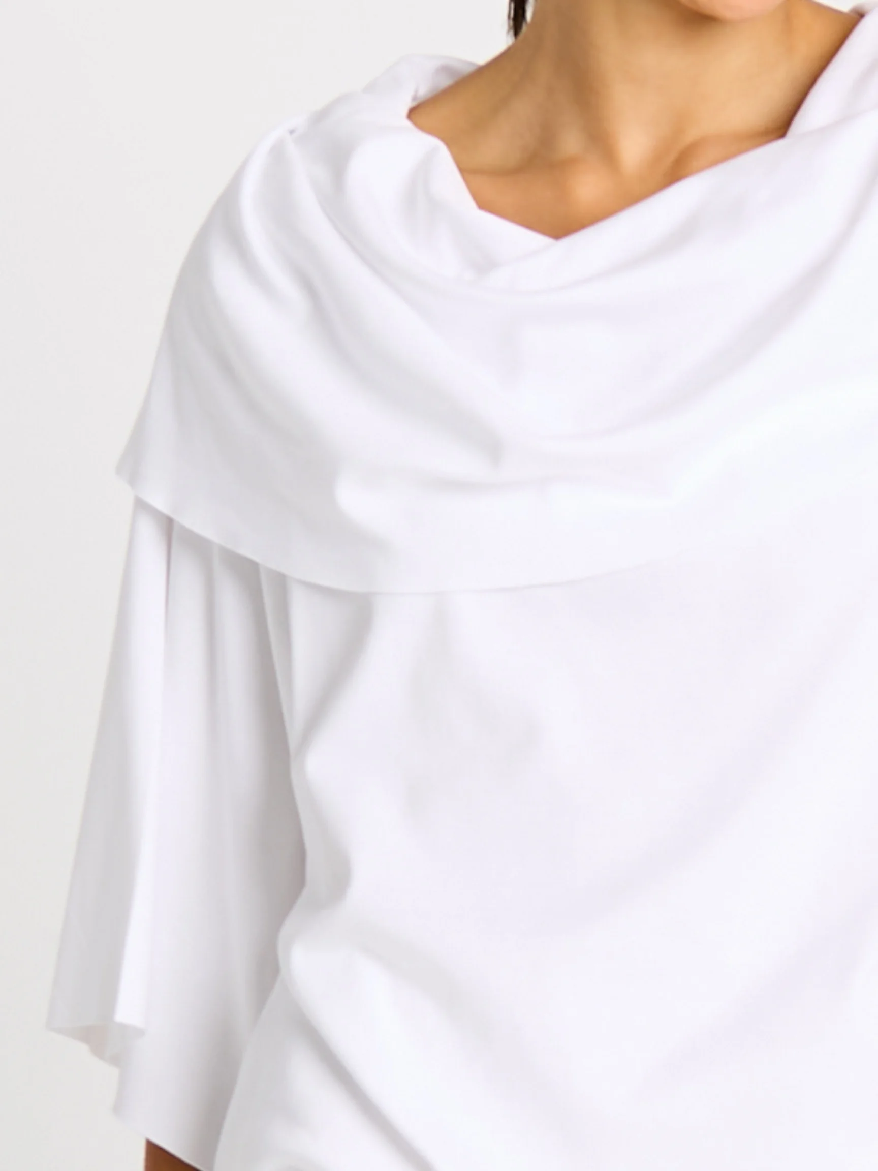 Jackie O in White