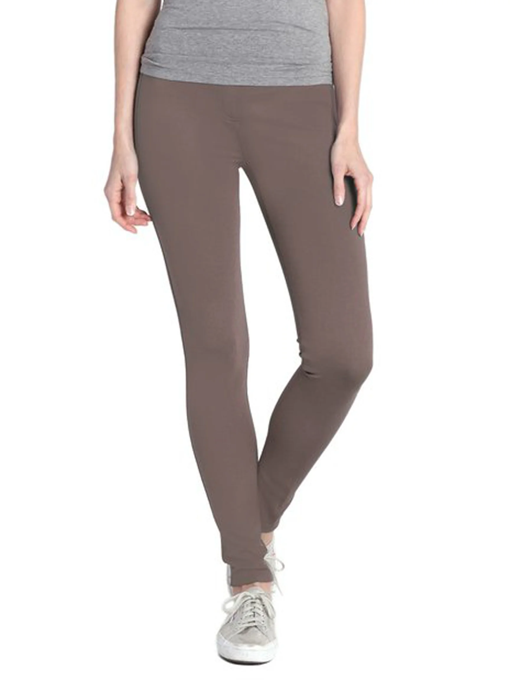 Jade Knit Legging in Mink