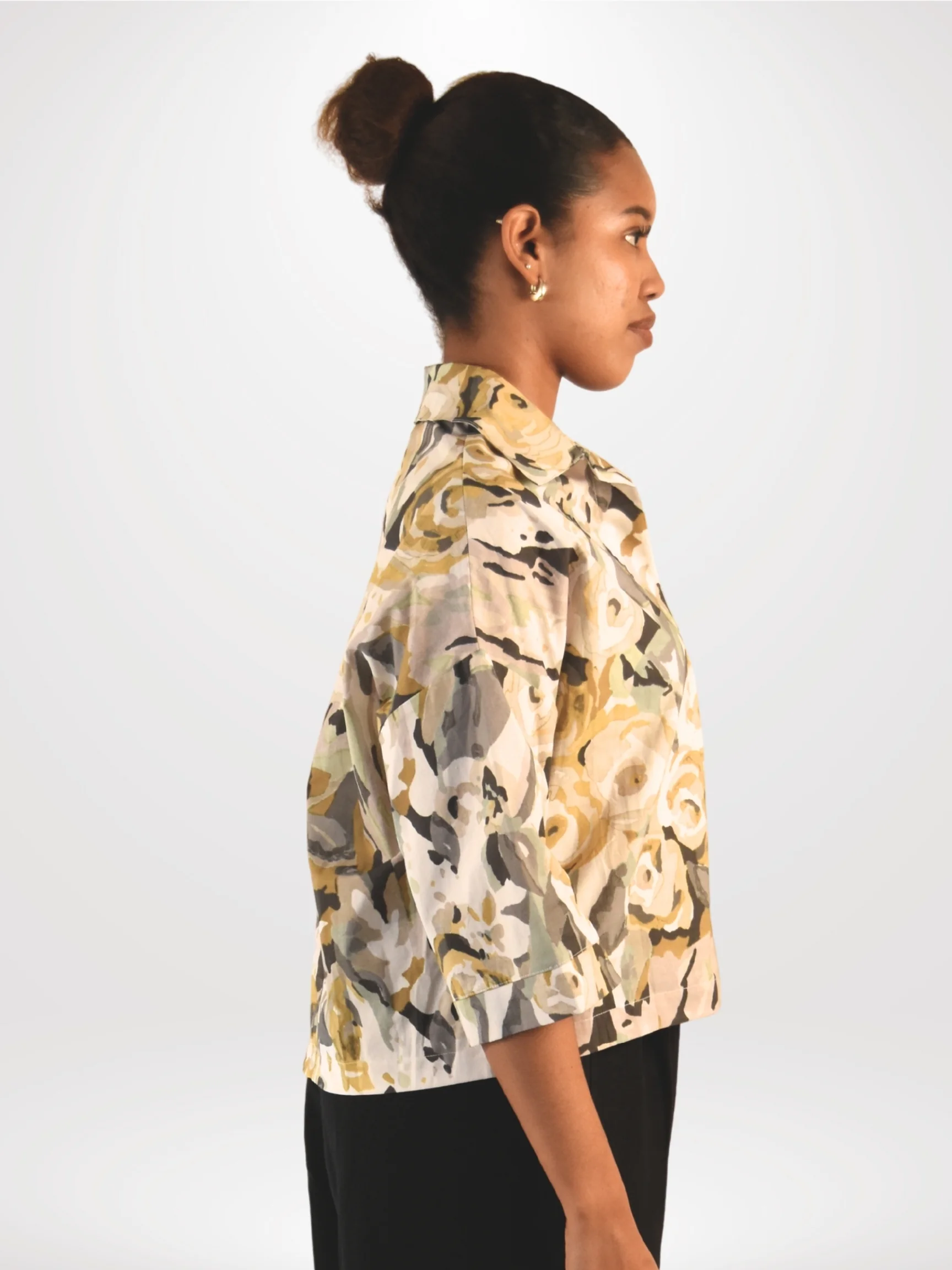 Joan Shirt in Giallo