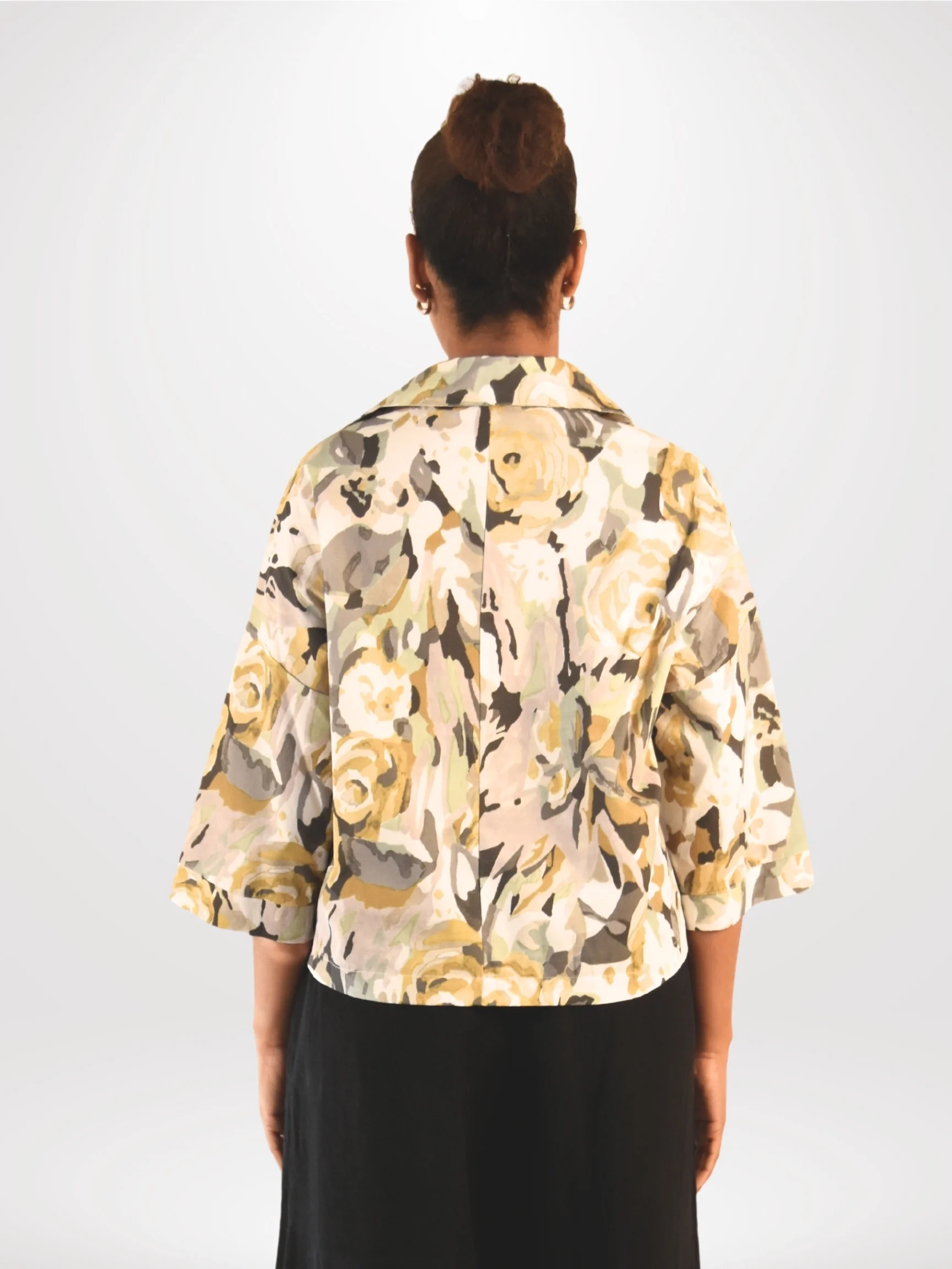 Joan Shirt in Giallo