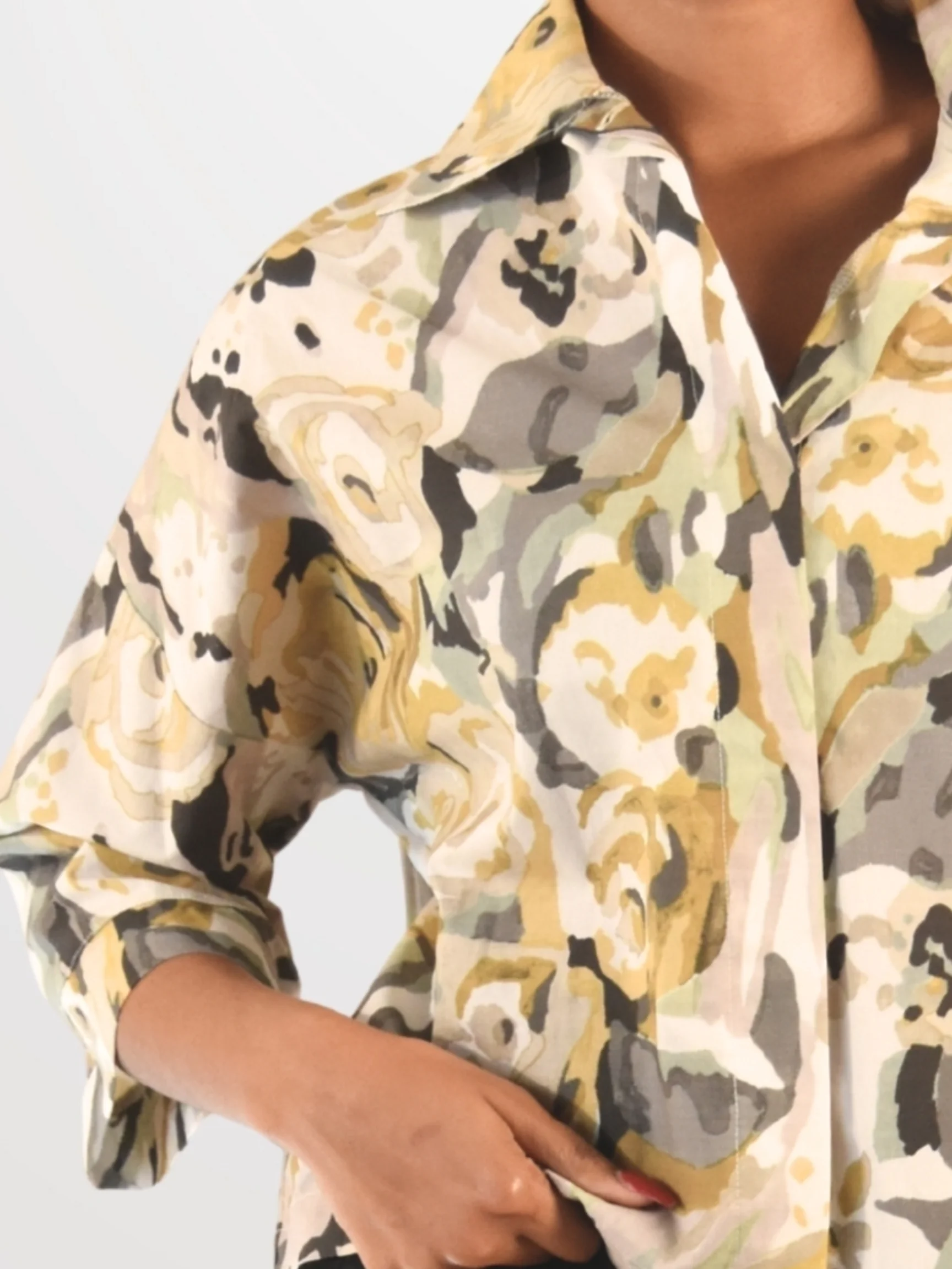 Joan Shirt in Giallo