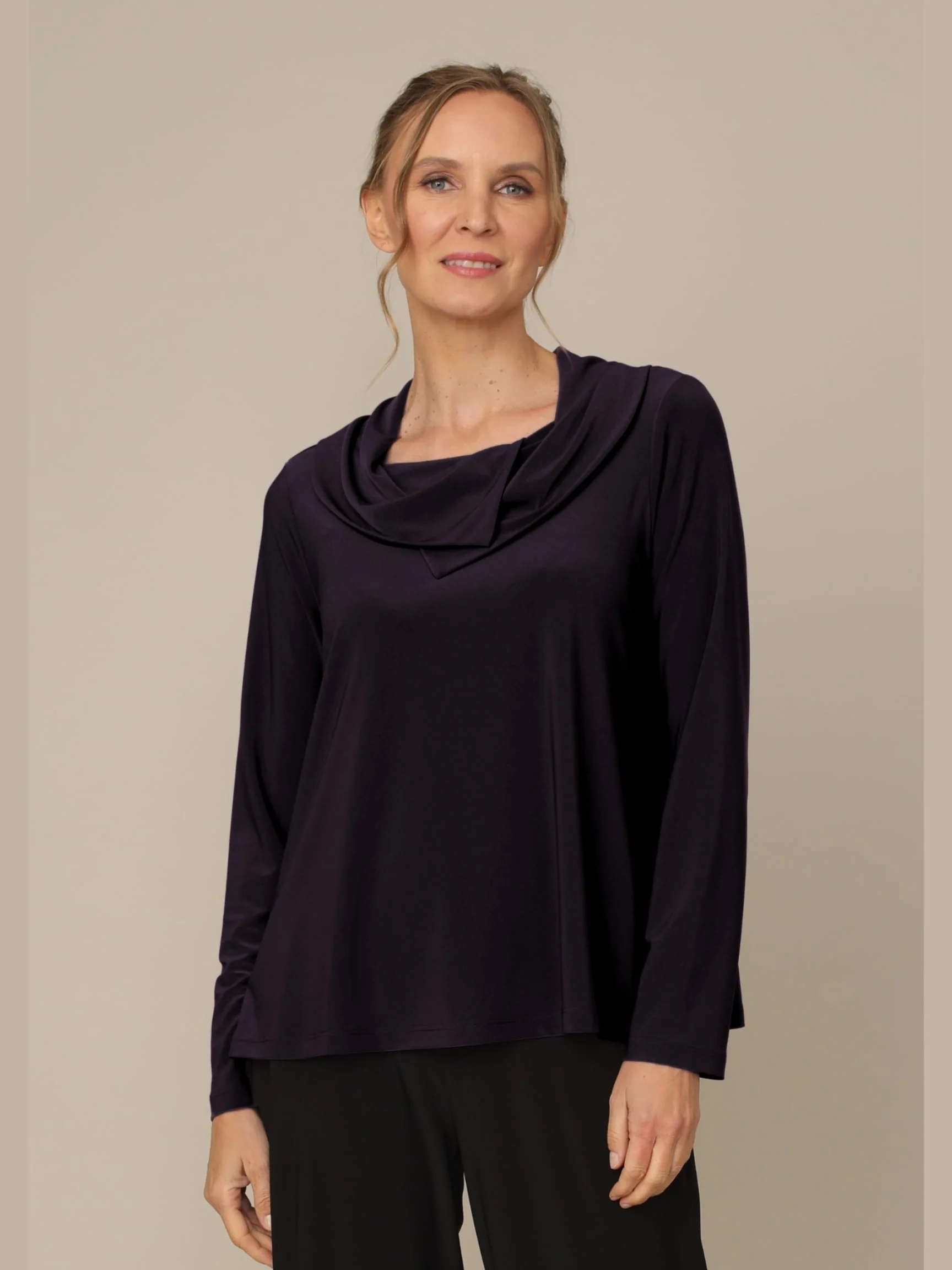 Jordana Top in Black