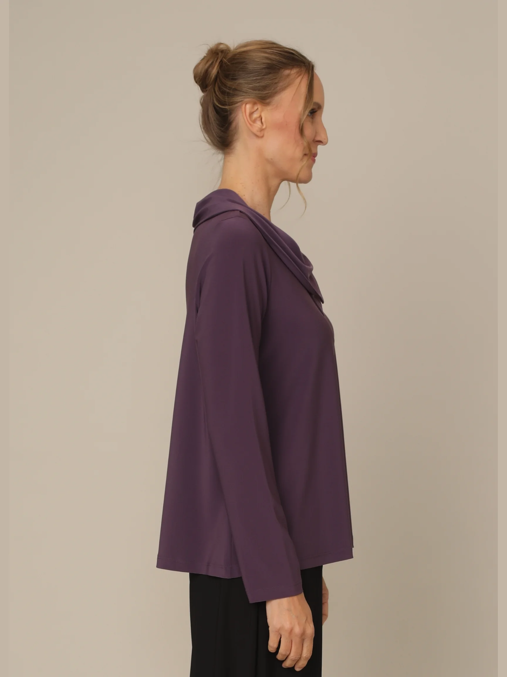 Jordana Top in Heather