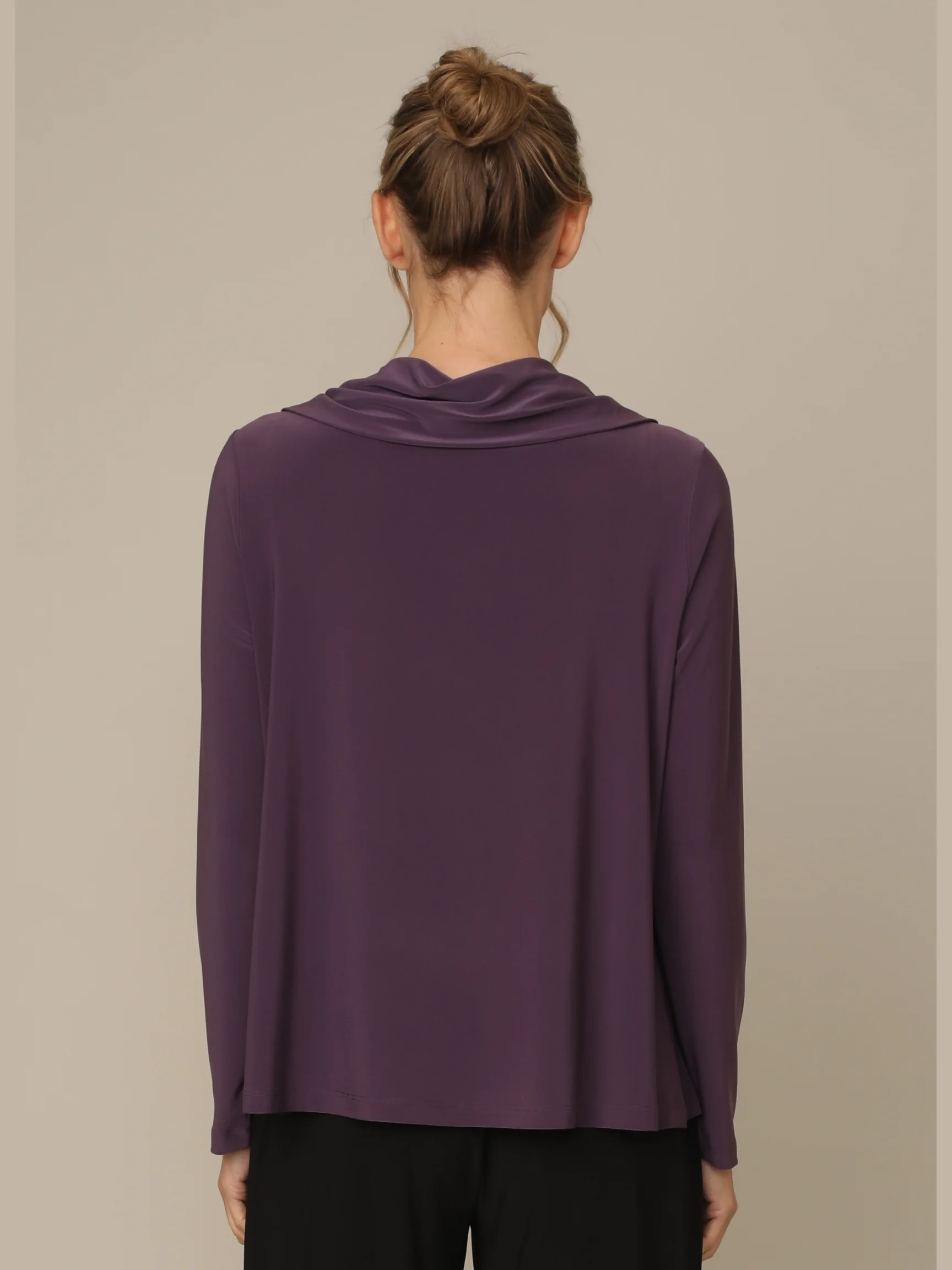 Jordana Top in Heather