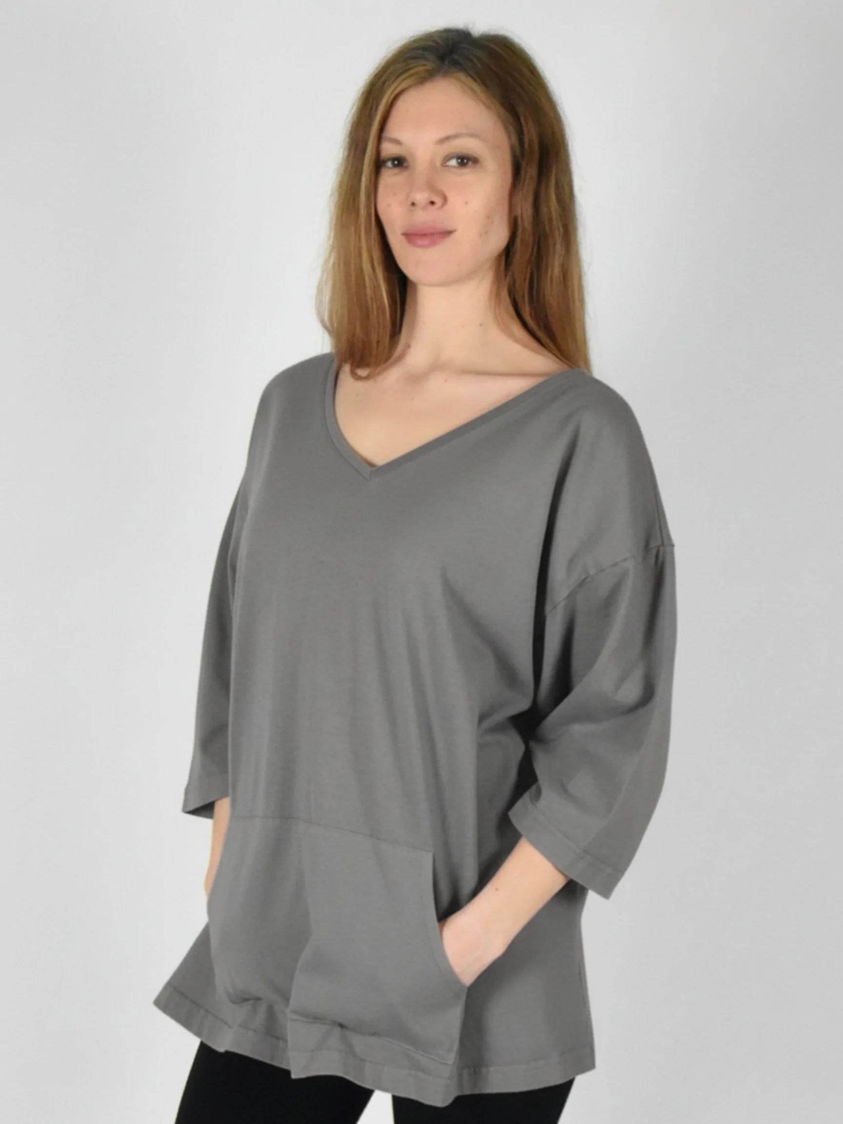 Judy Shirt in Nebbia