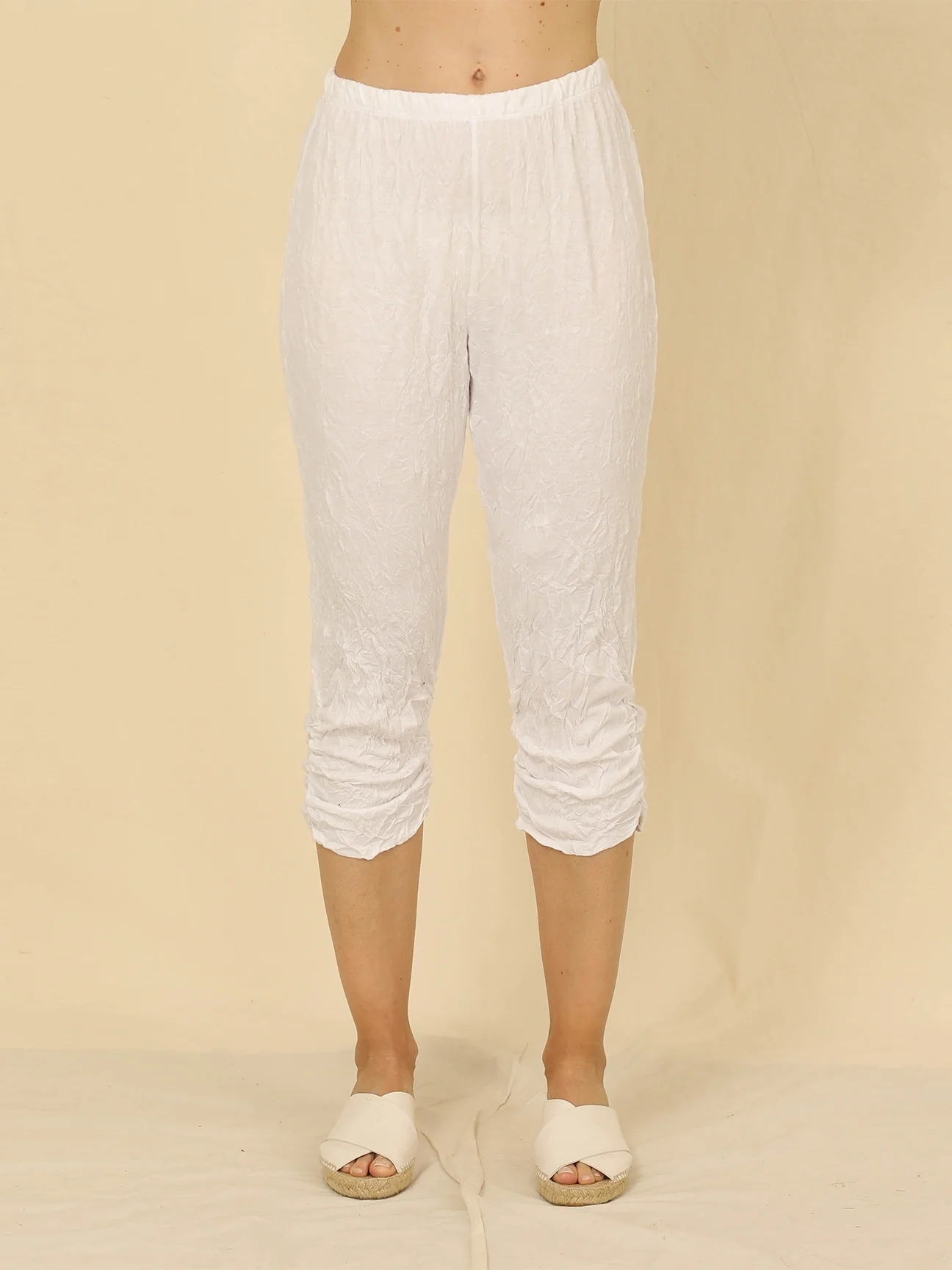 Kate Capri in White