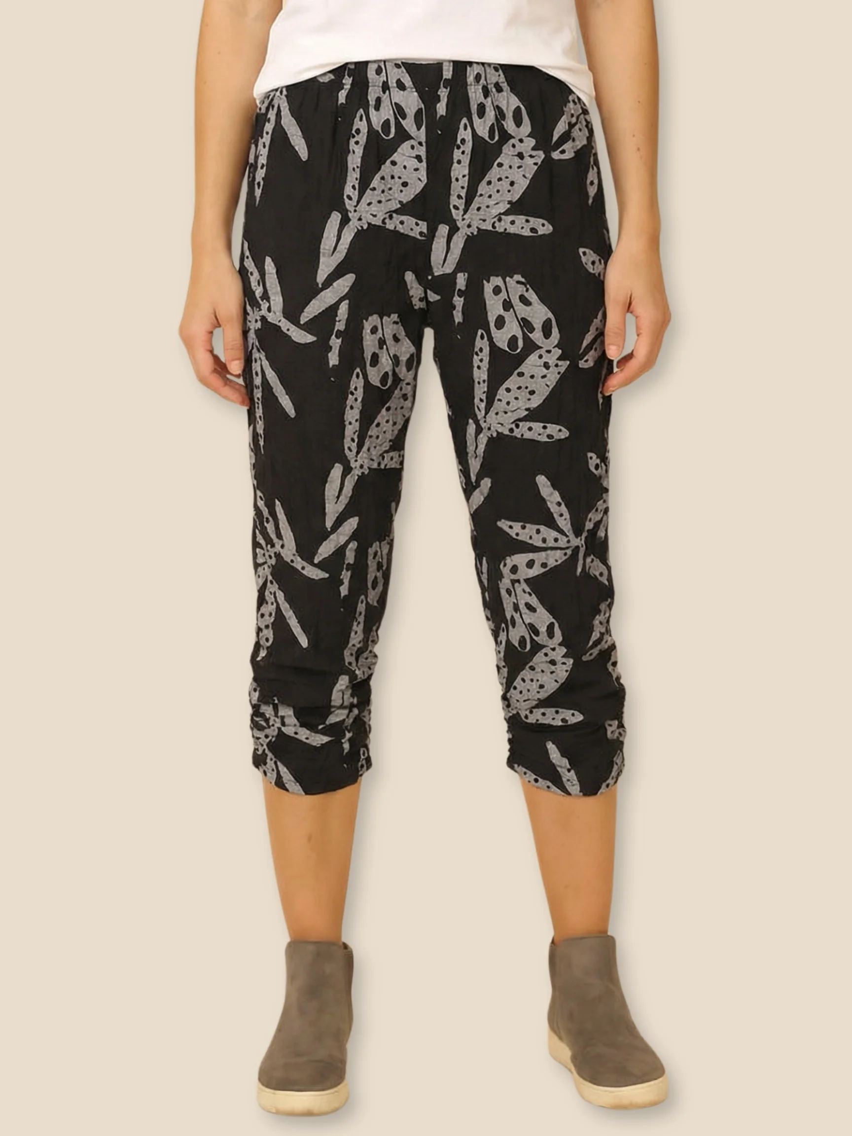 Kate Capri in Black Print