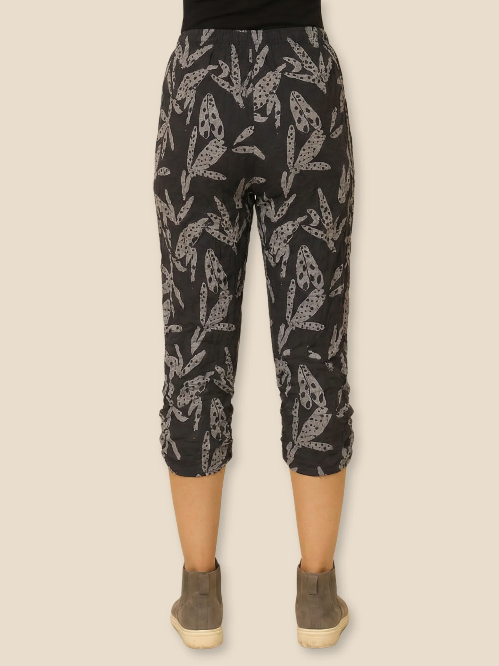 Kate Capri in Black Print