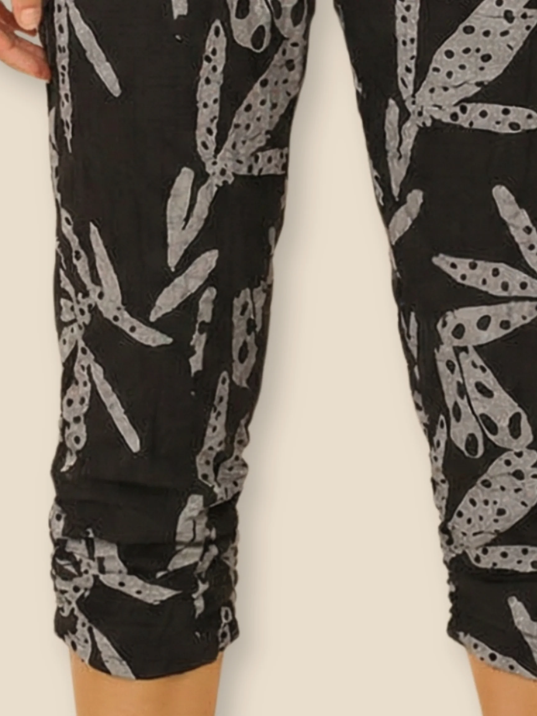 Kate Capri in Black Print