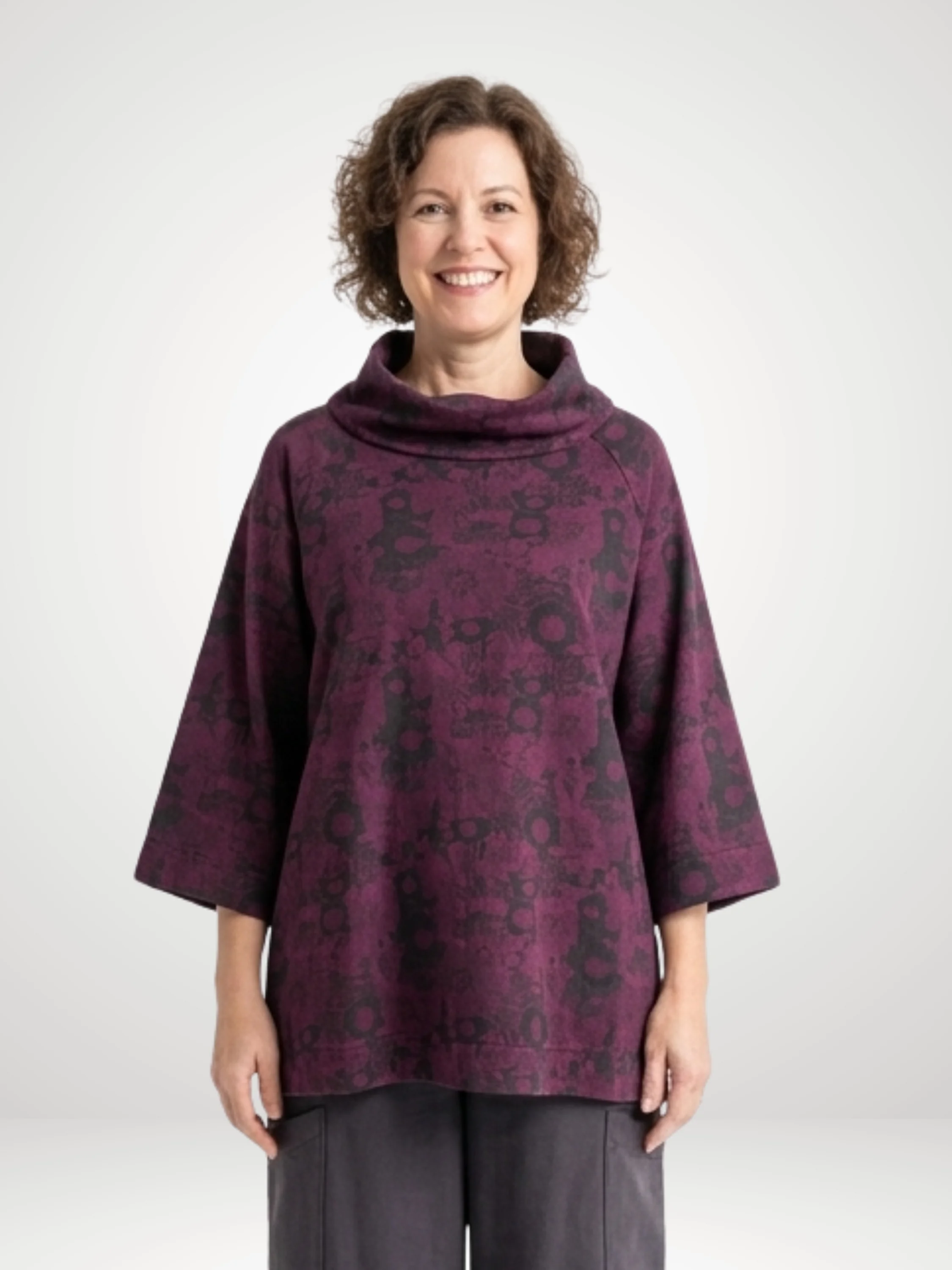 Keena Shirt in Rhone