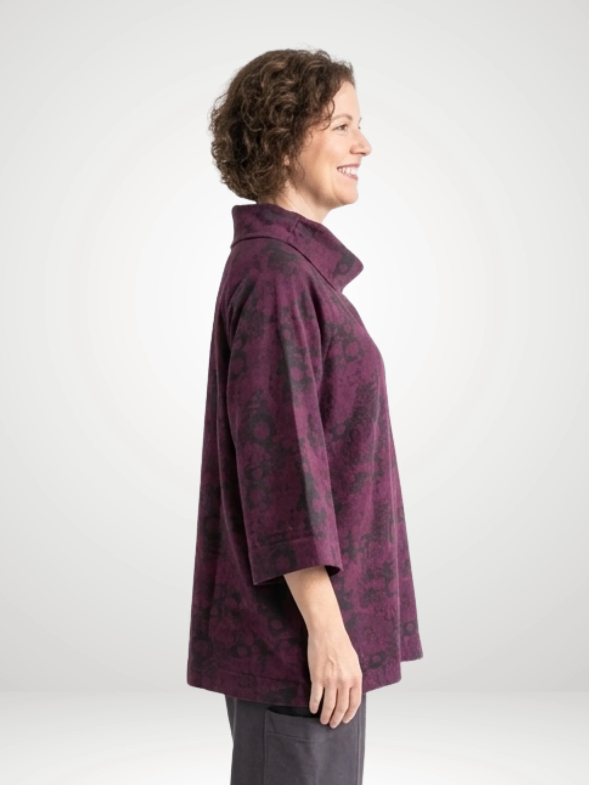 Keena Shirt in Rhone
