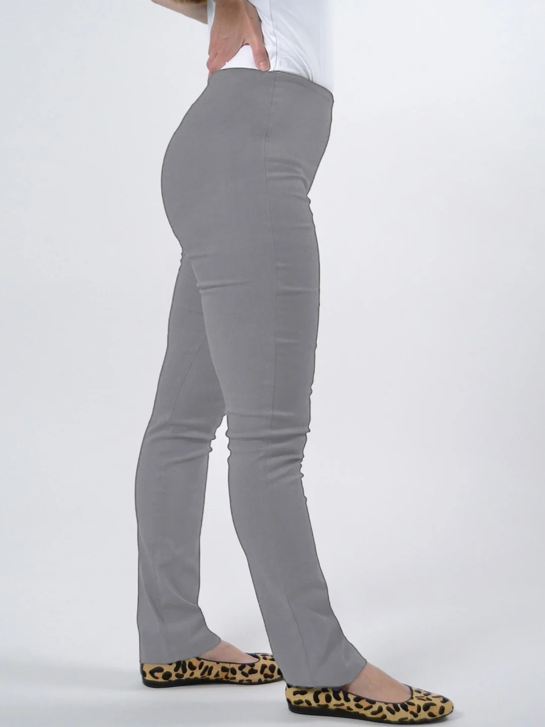 Keesha Pant in Ash
