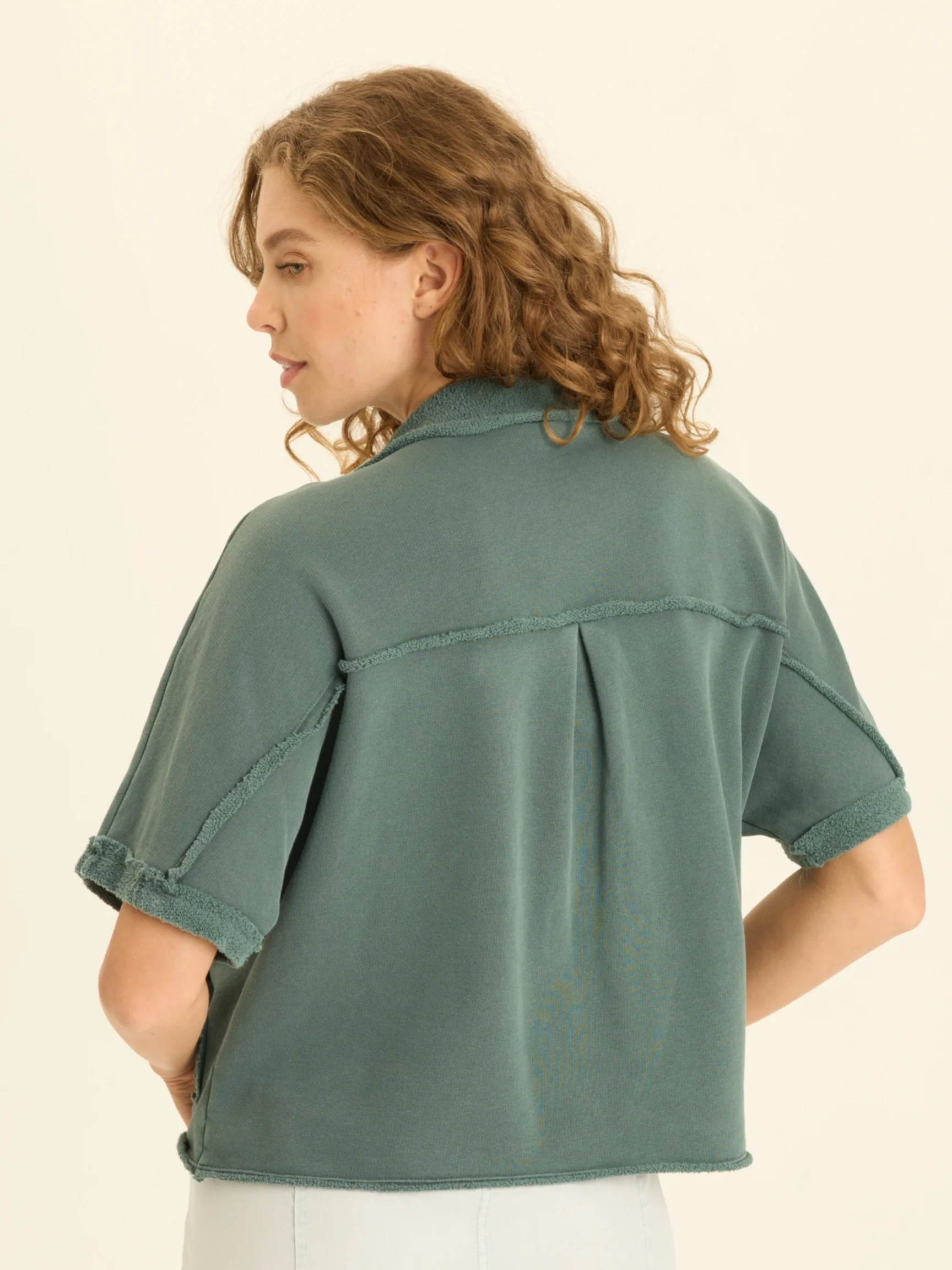Kennison Capelet in Ocean Storm