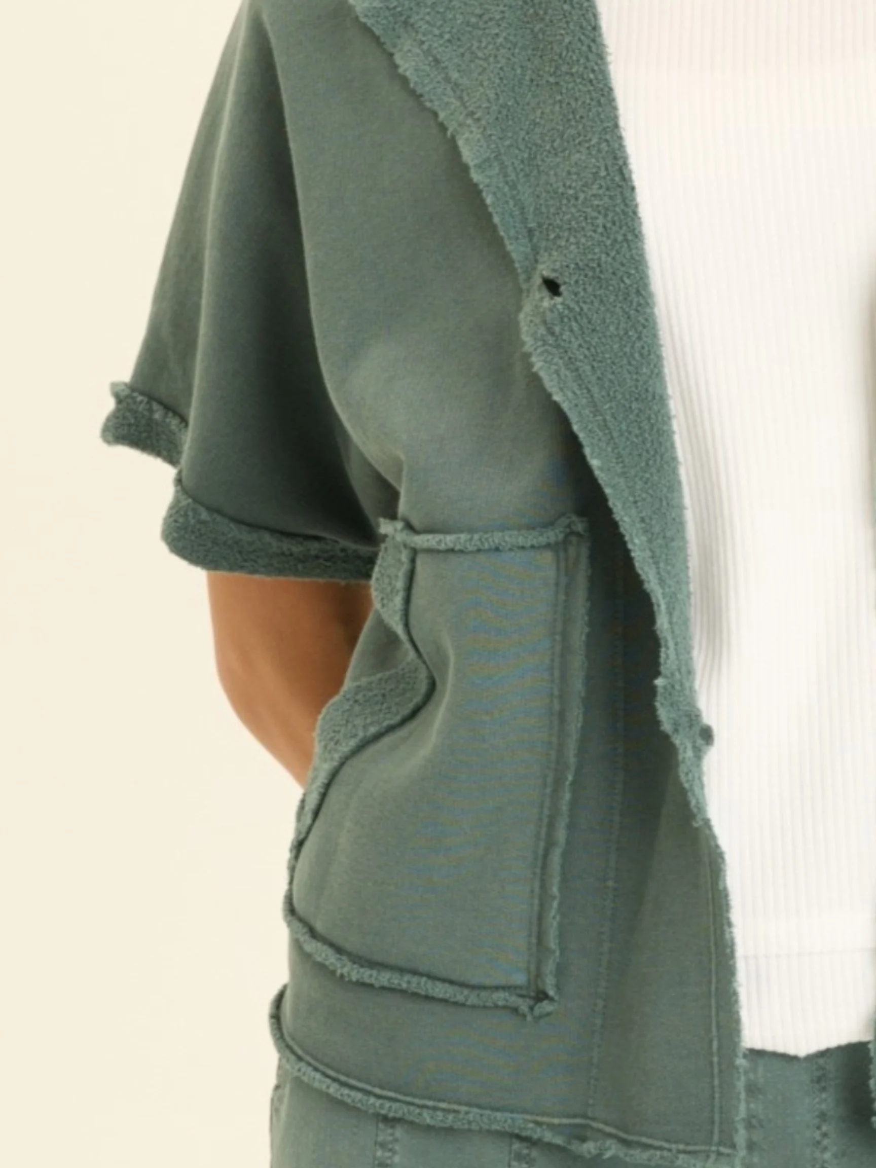 Kennison Capelet in Ocean Storm
