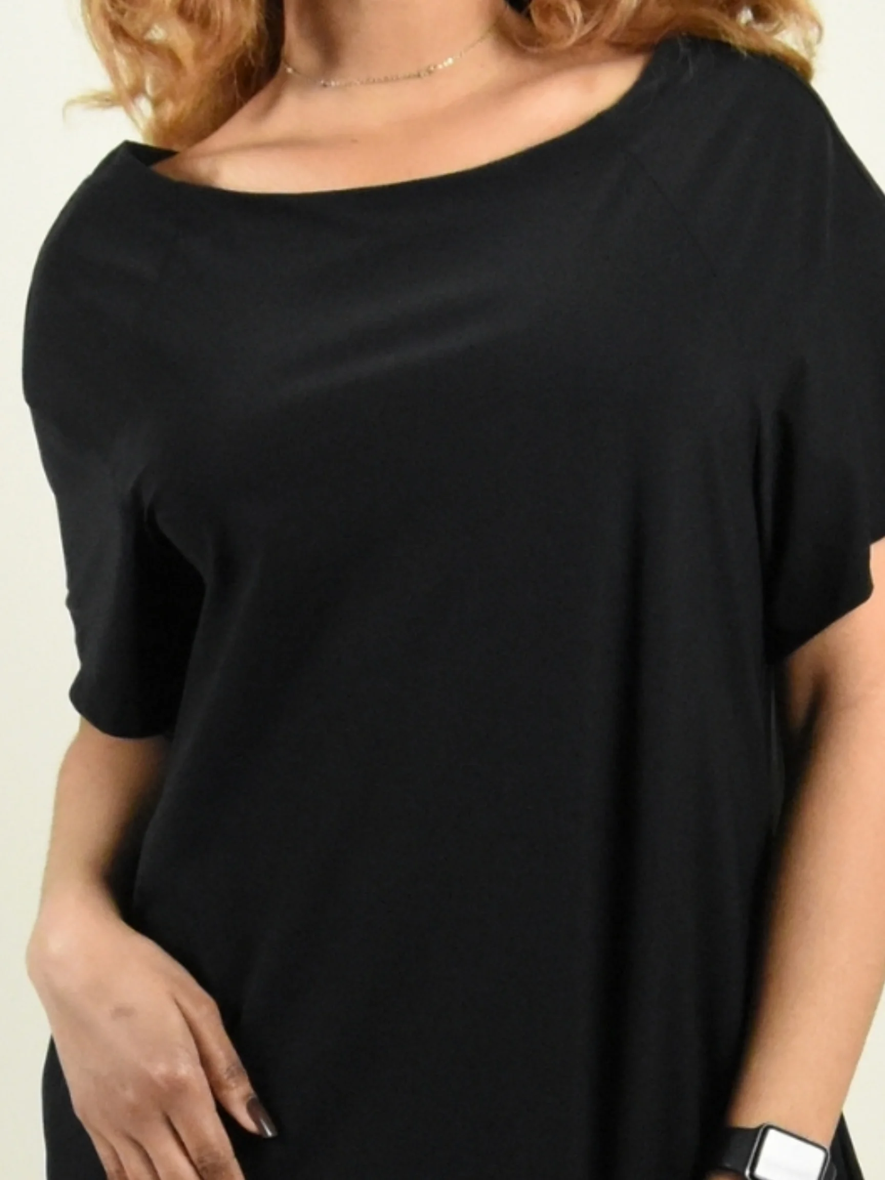 Kimiko Dress in Black
