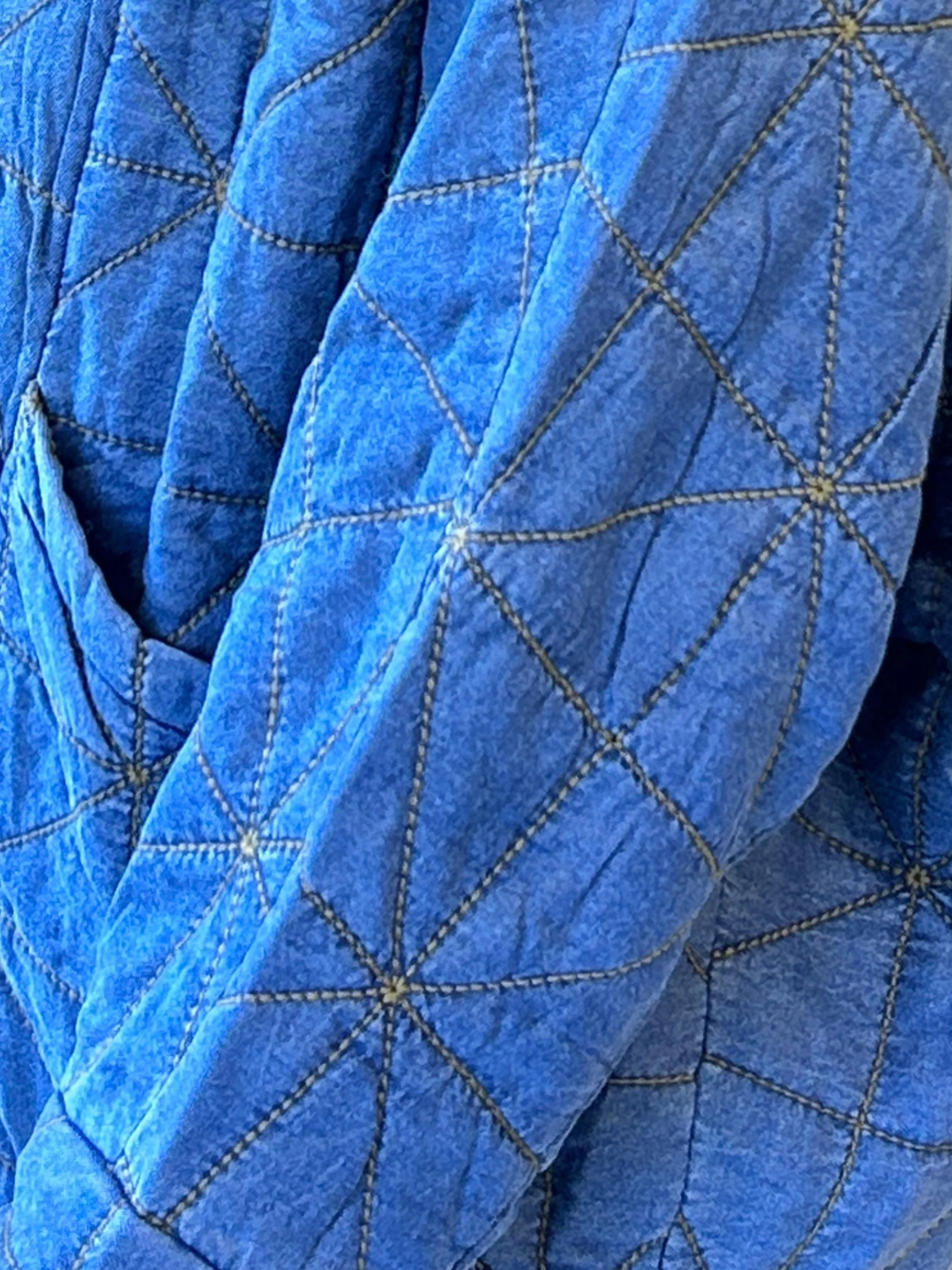 Kimono Jacket in Medium Denim