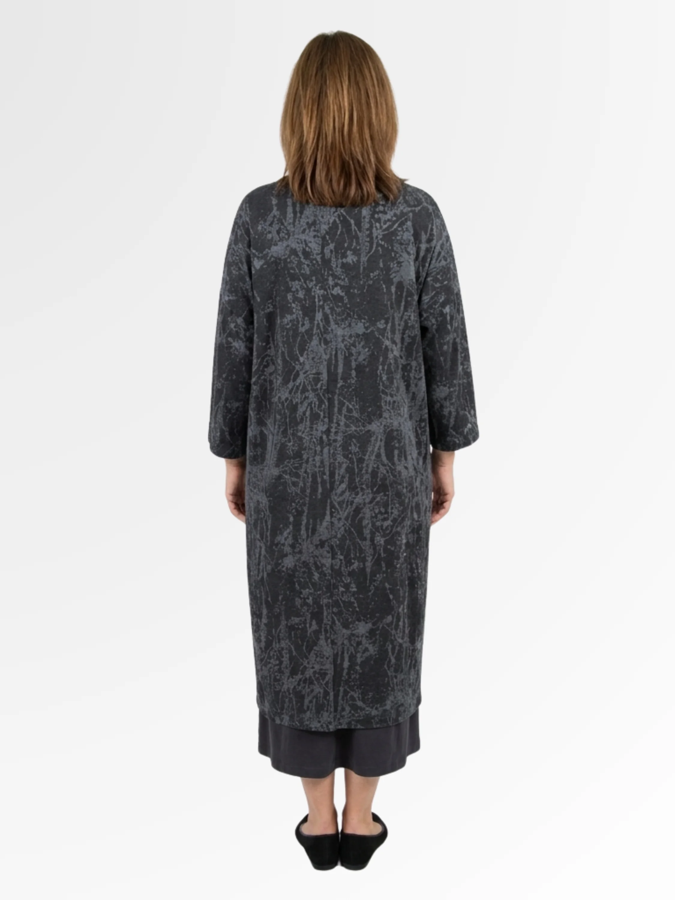 L/S Anju Cardigan in Grey