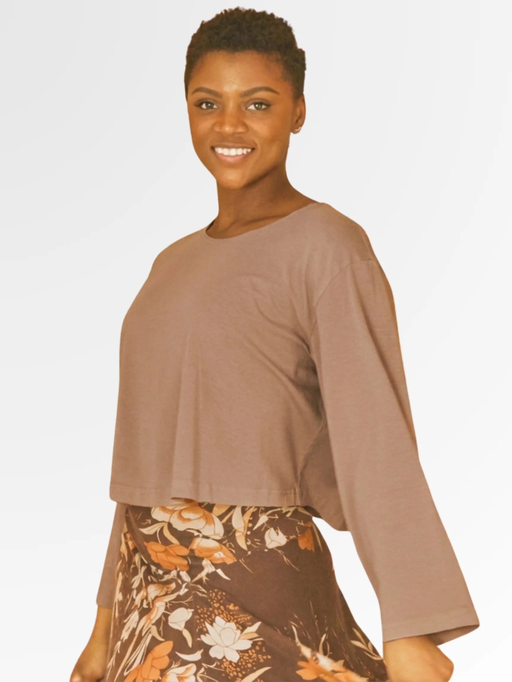 L/S Asa Shirt in Lune