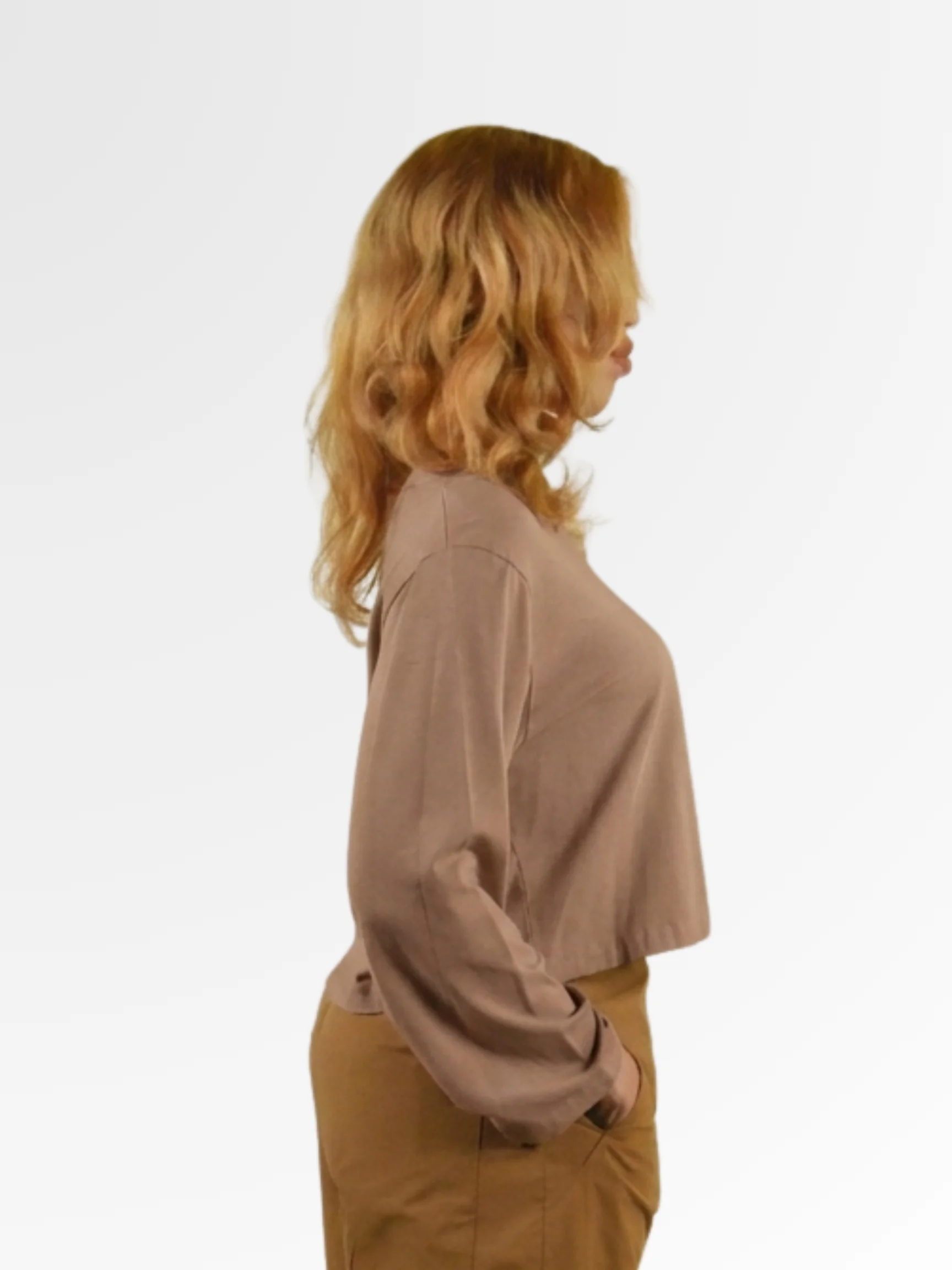 L/S Asa Shirt in Lune