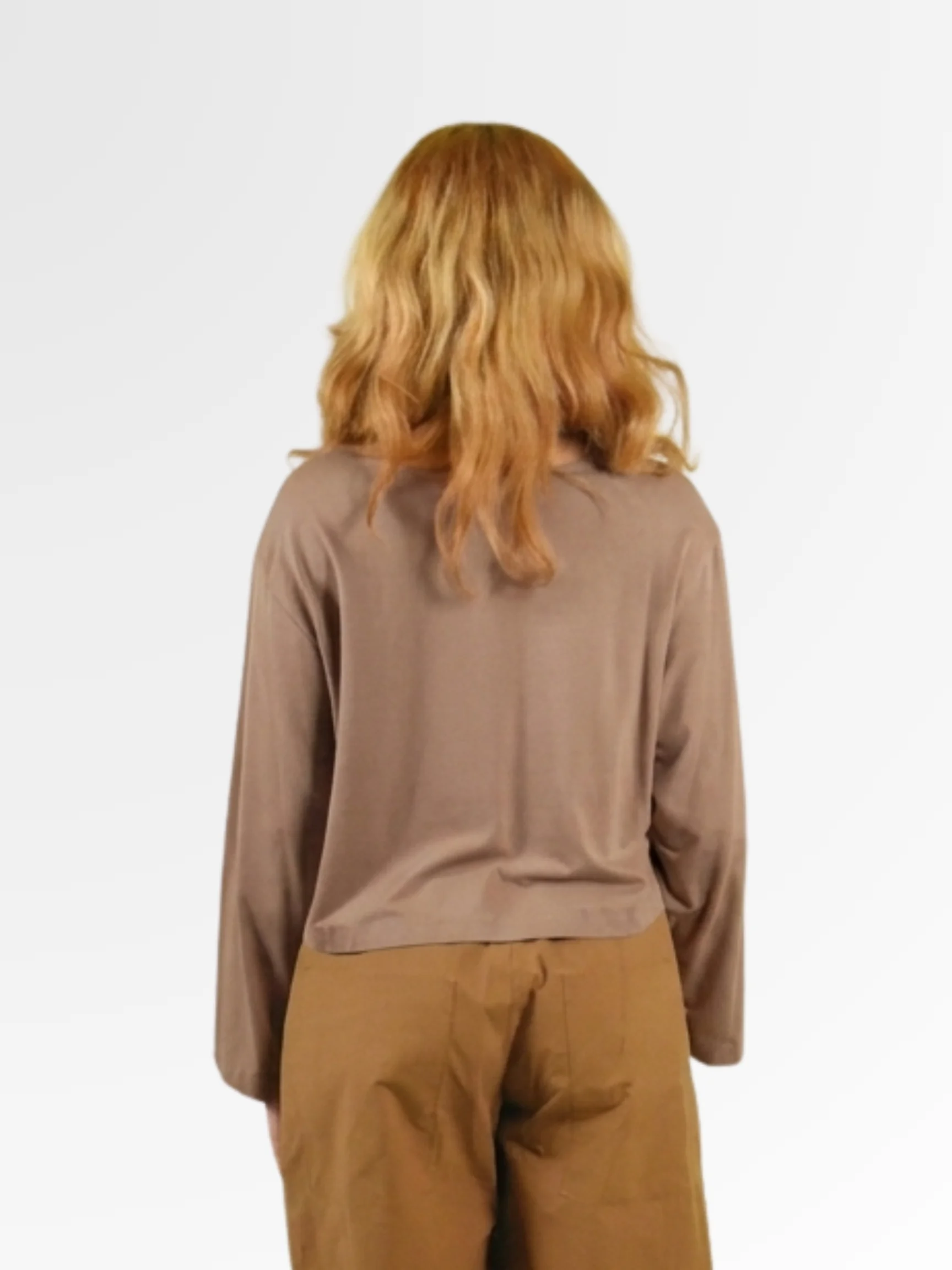 L/S Asa Shirt in Lune