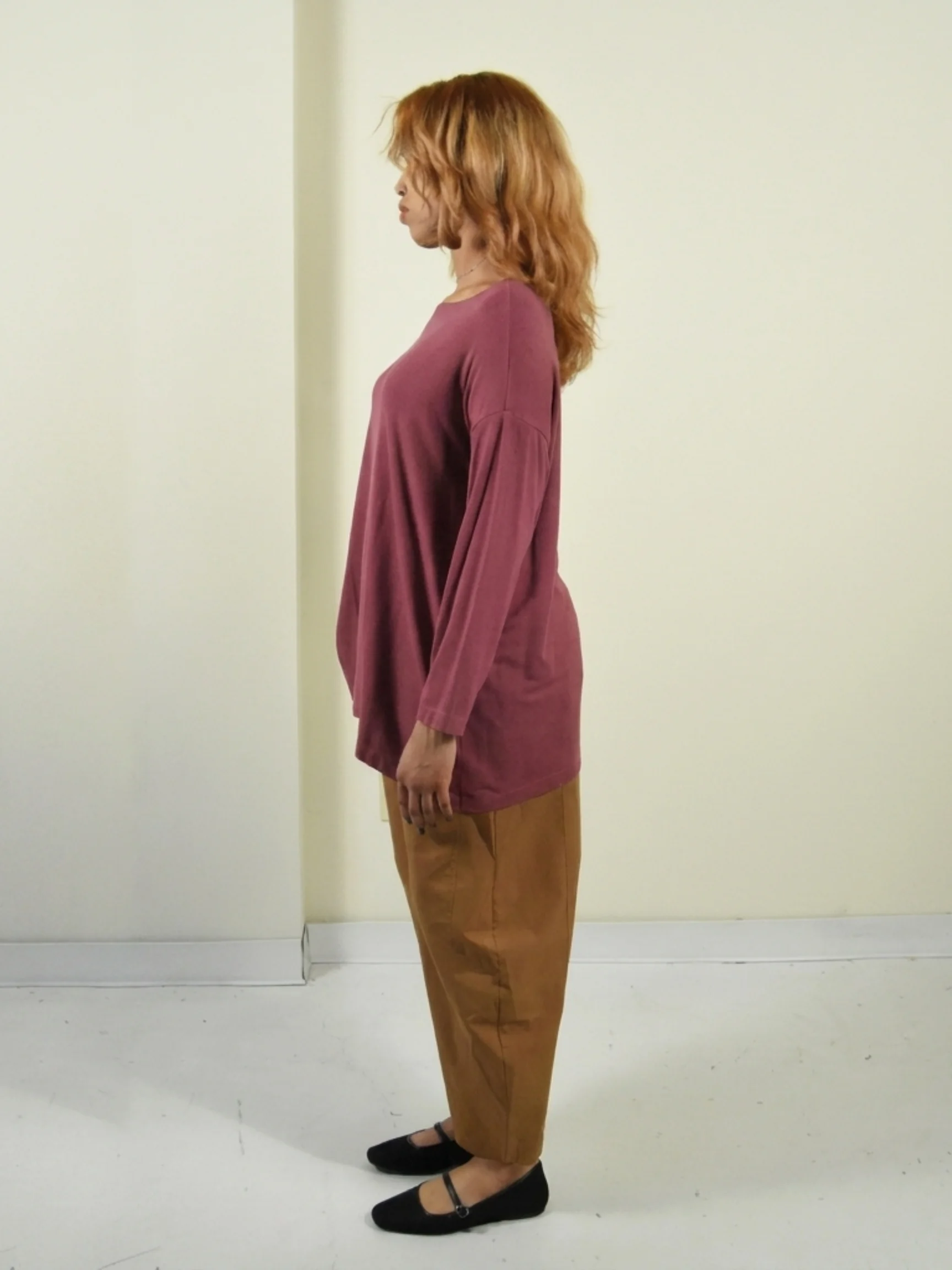 L/S Bex Shirt in Alder