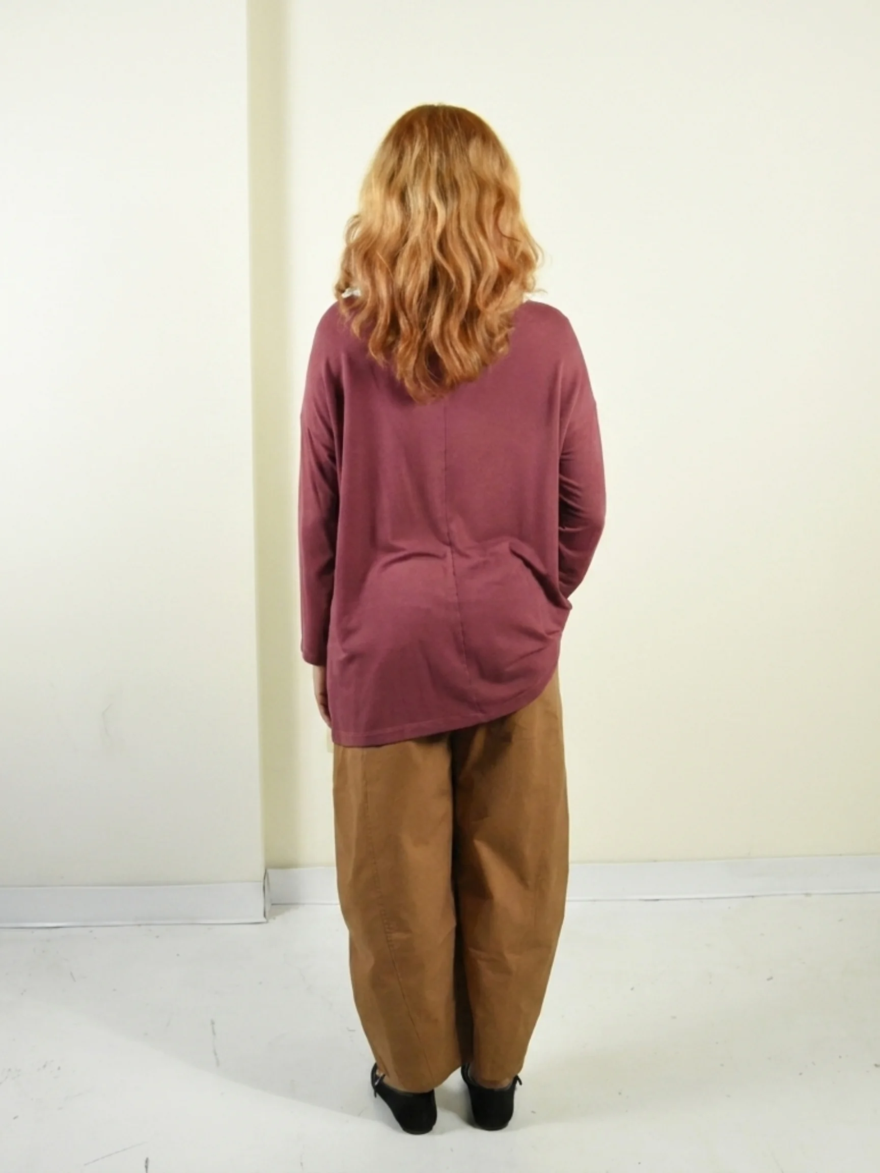 L/S Bex Shirt in Alder