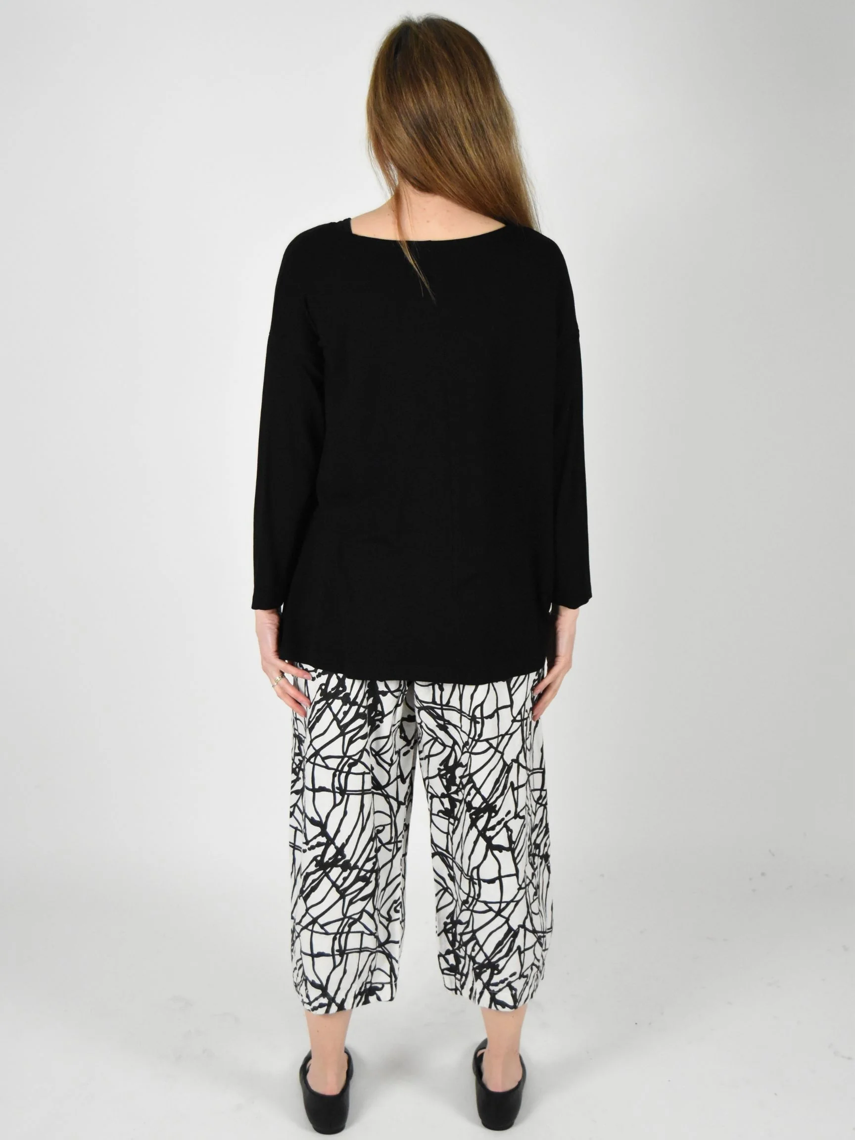 L/S Bex Shirt in Black