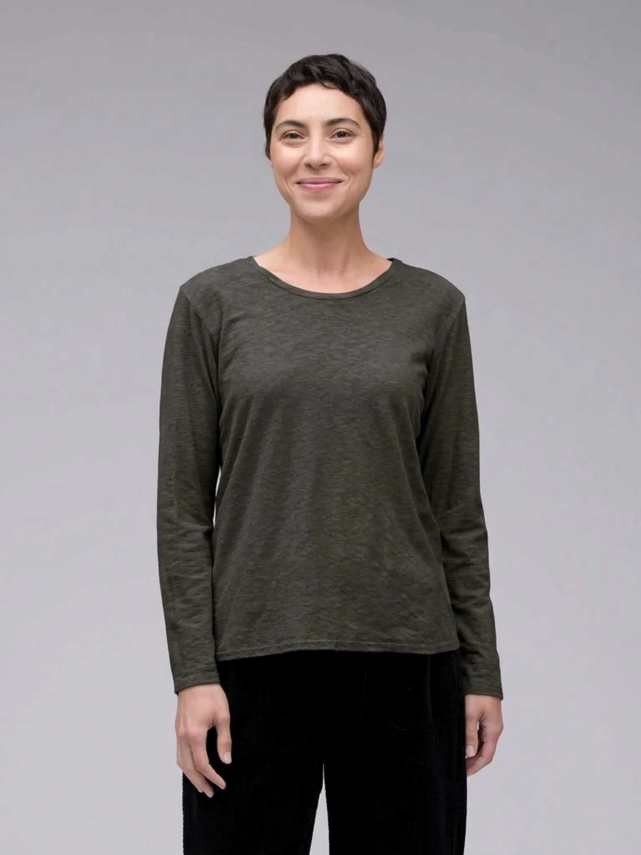 L/S Bias Tee in Iron