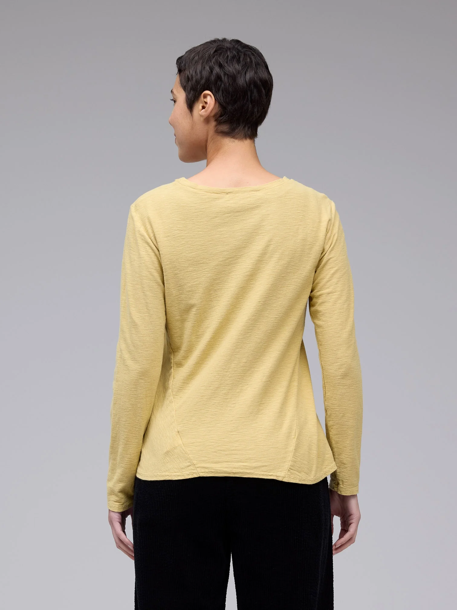 L/S Bias Tee in Glow