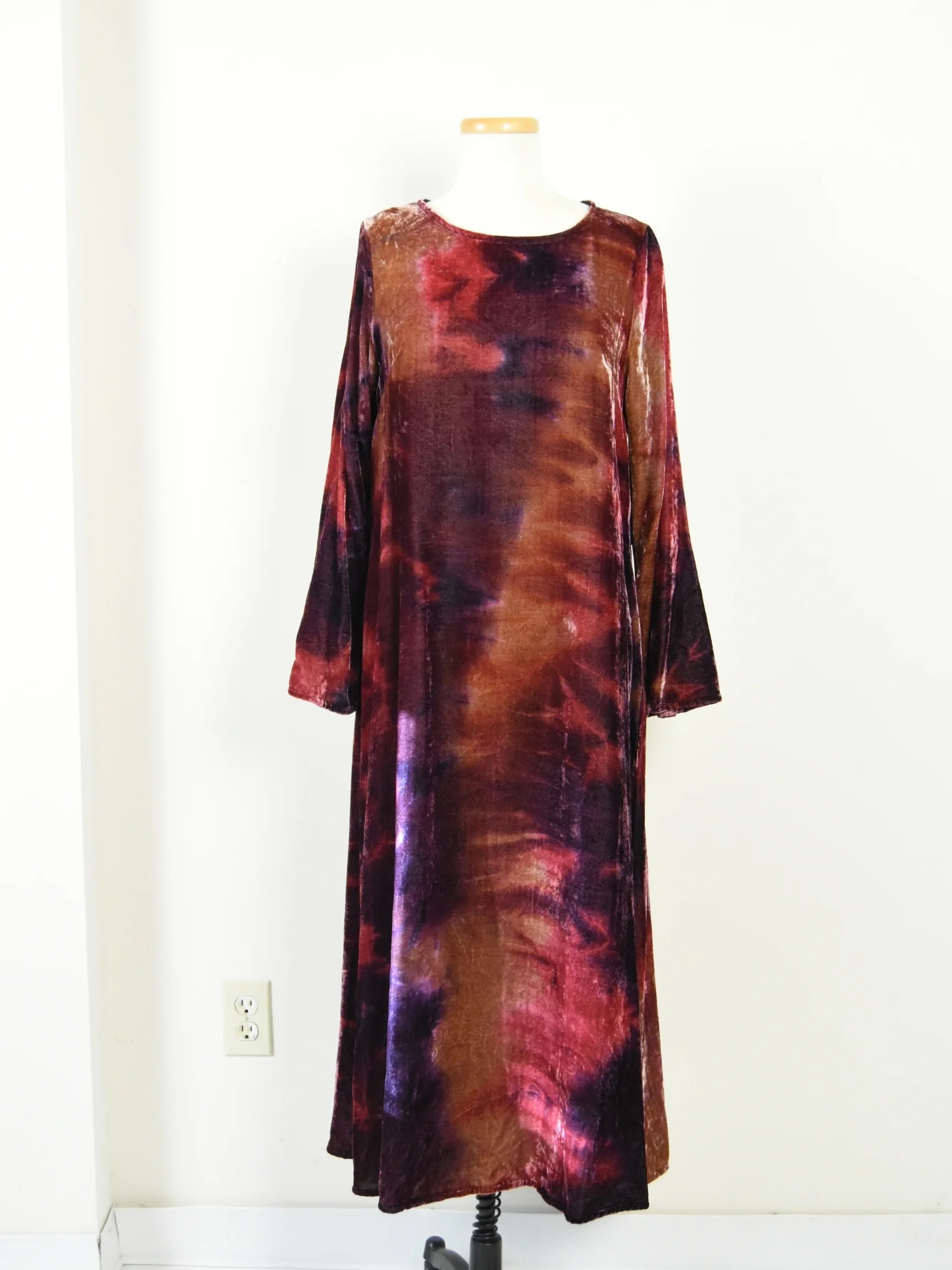 L/S Calista Dress in Viola