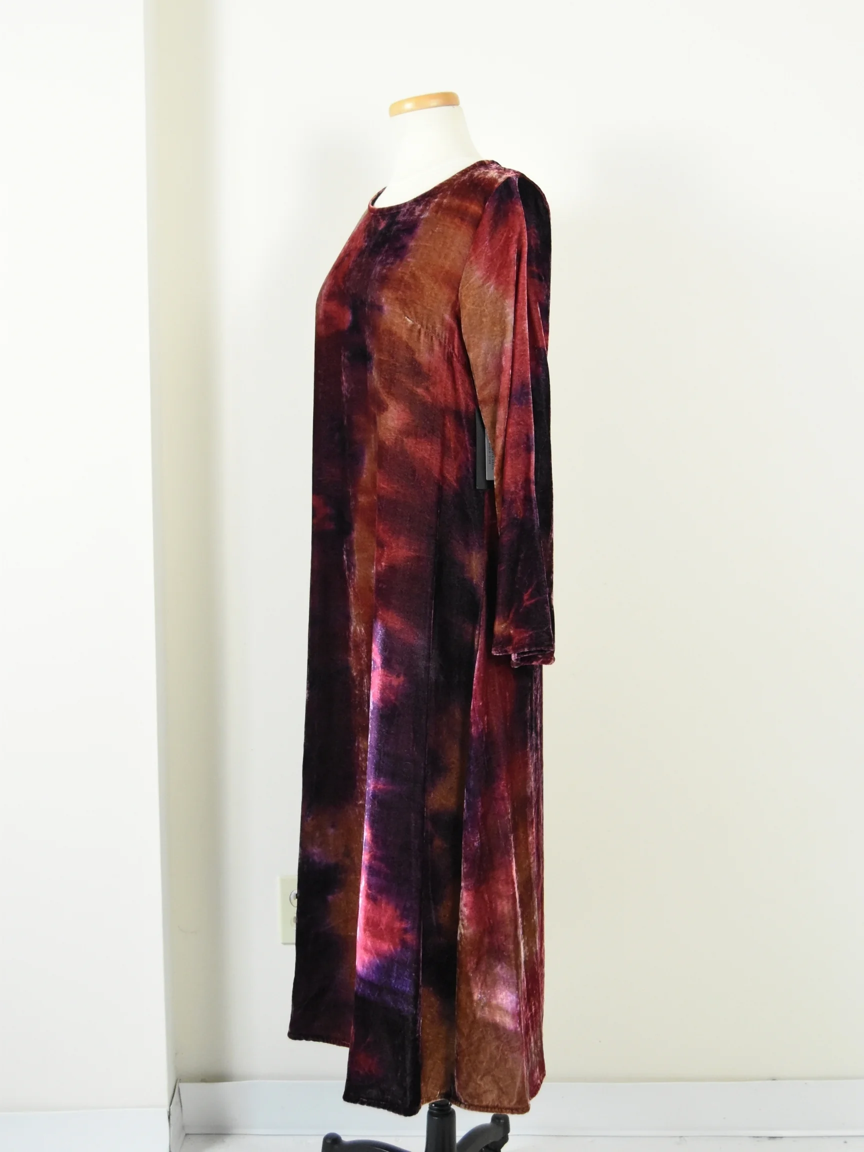 L/S Calista Dress in Viola