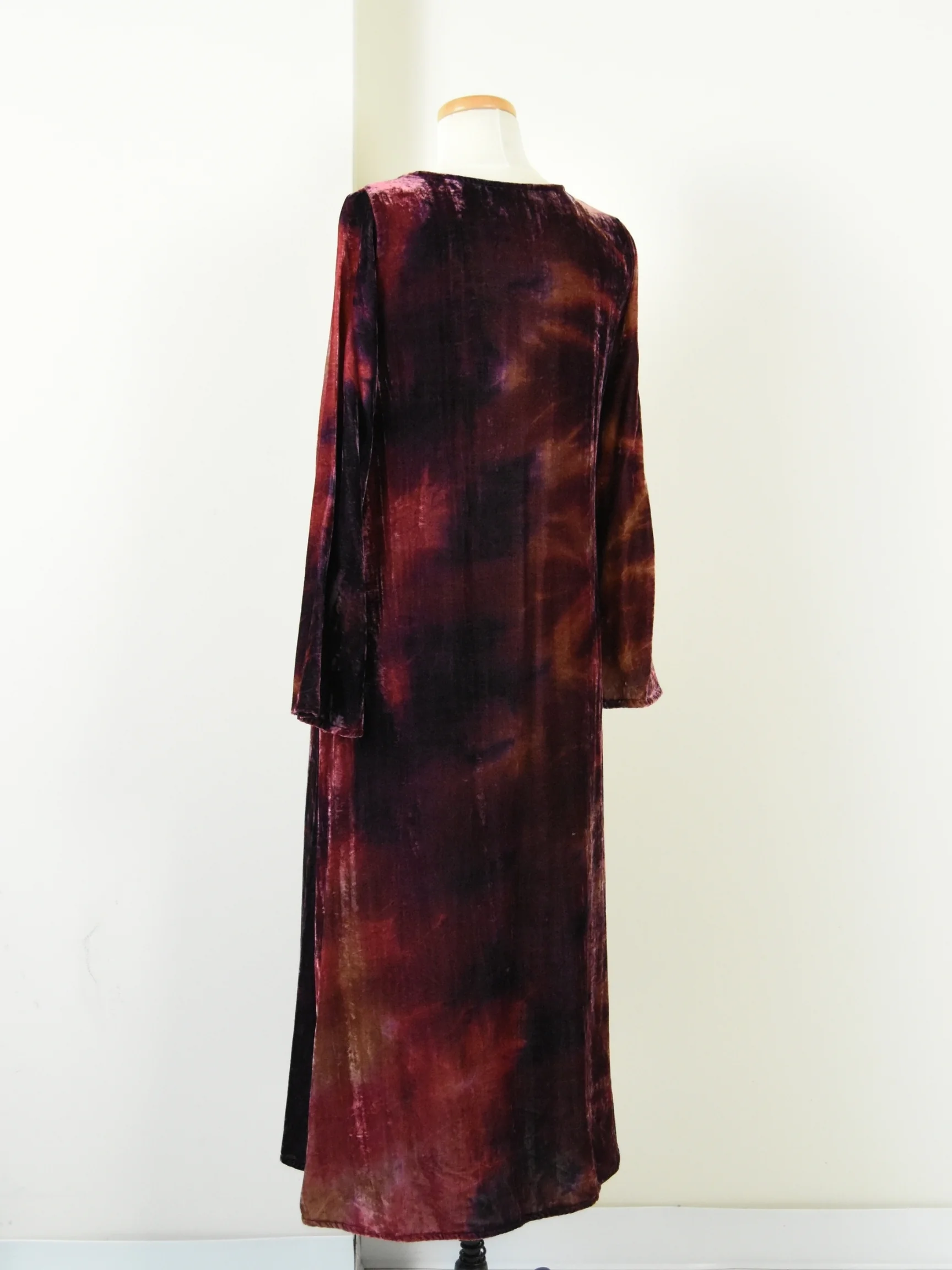 L/S Calista Dress in Viola