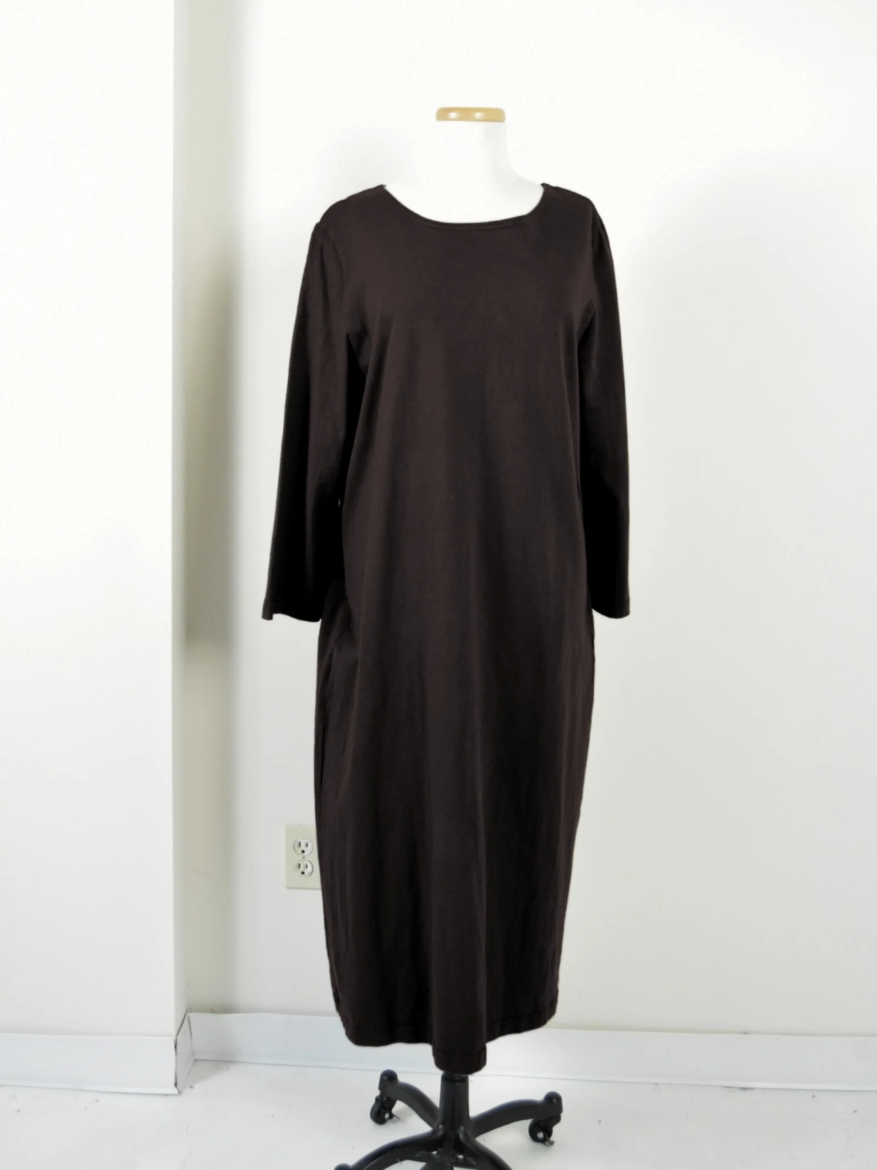 L/S Connor Dress in Black