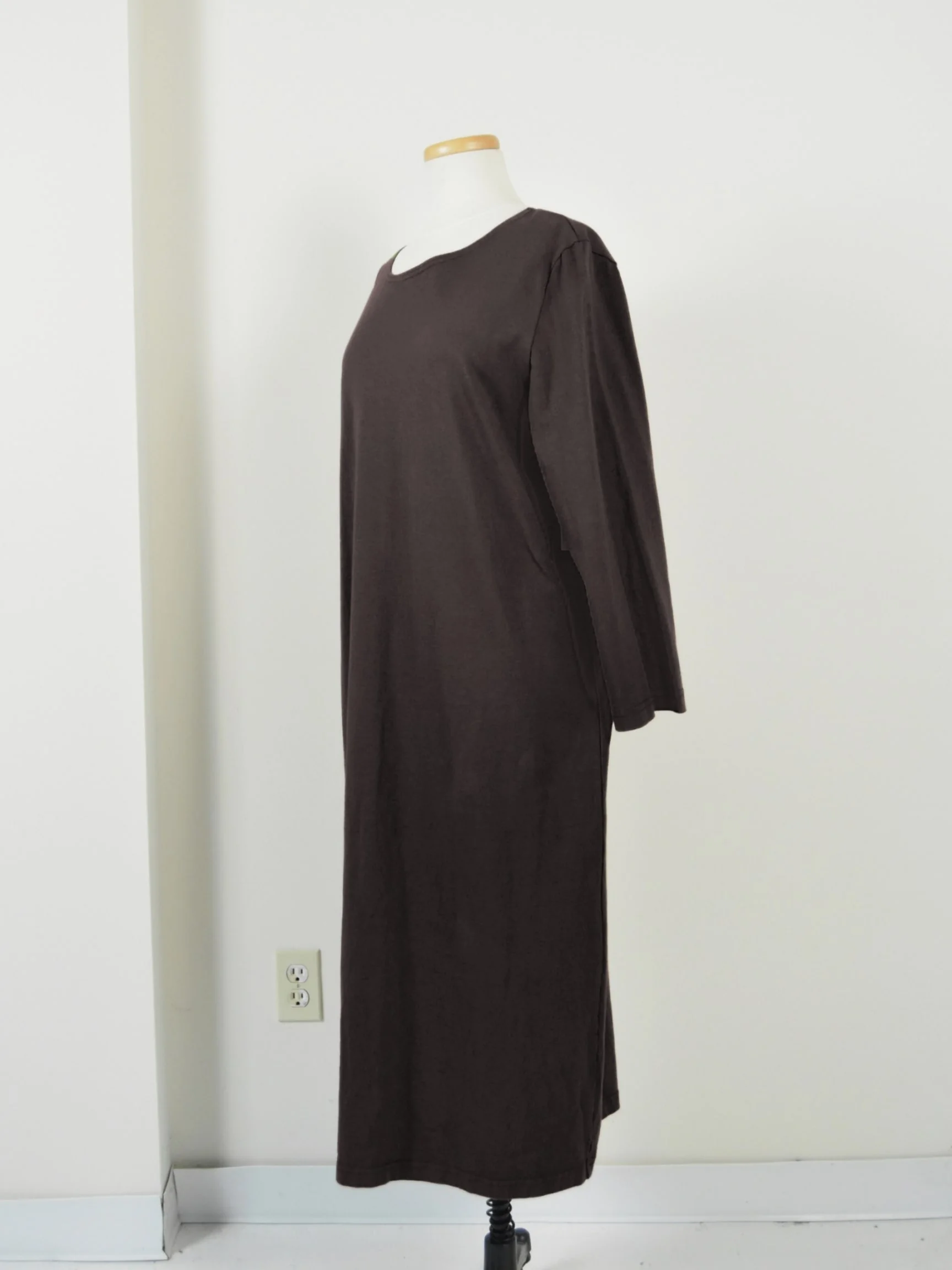 L/S Connor Dress in Black