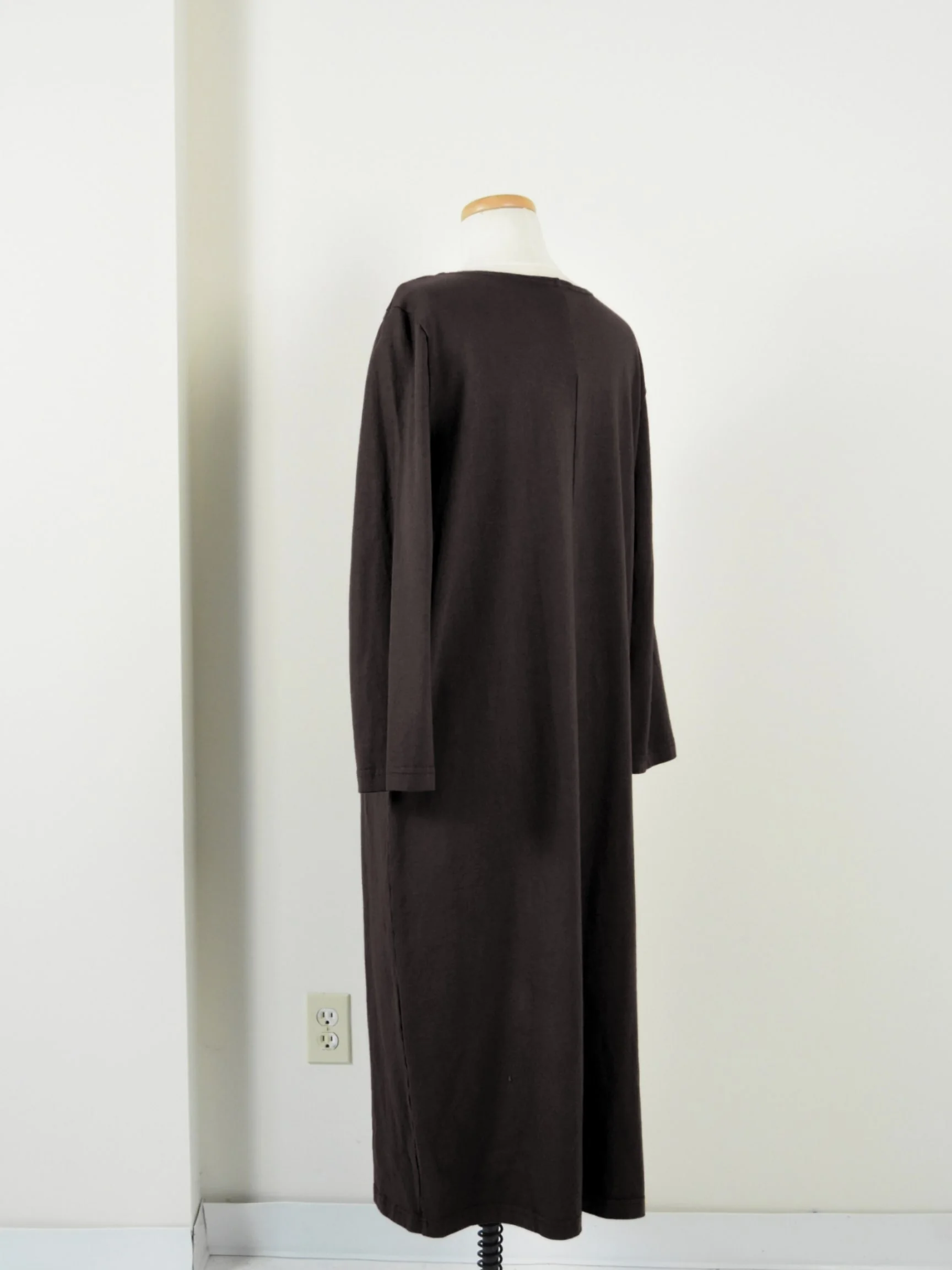 L/S Connor Dress in Black