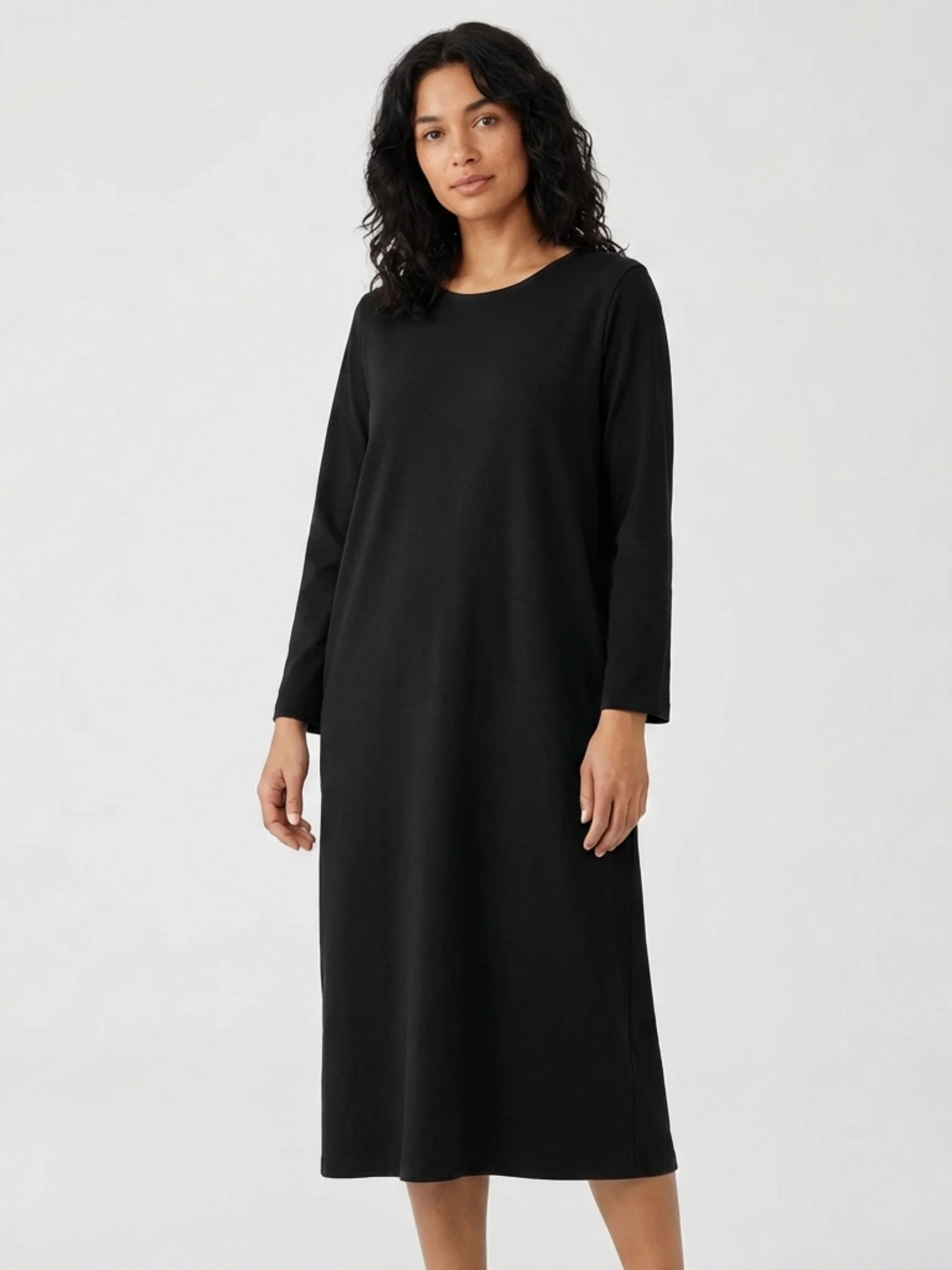 L/S Connor Dress in Black