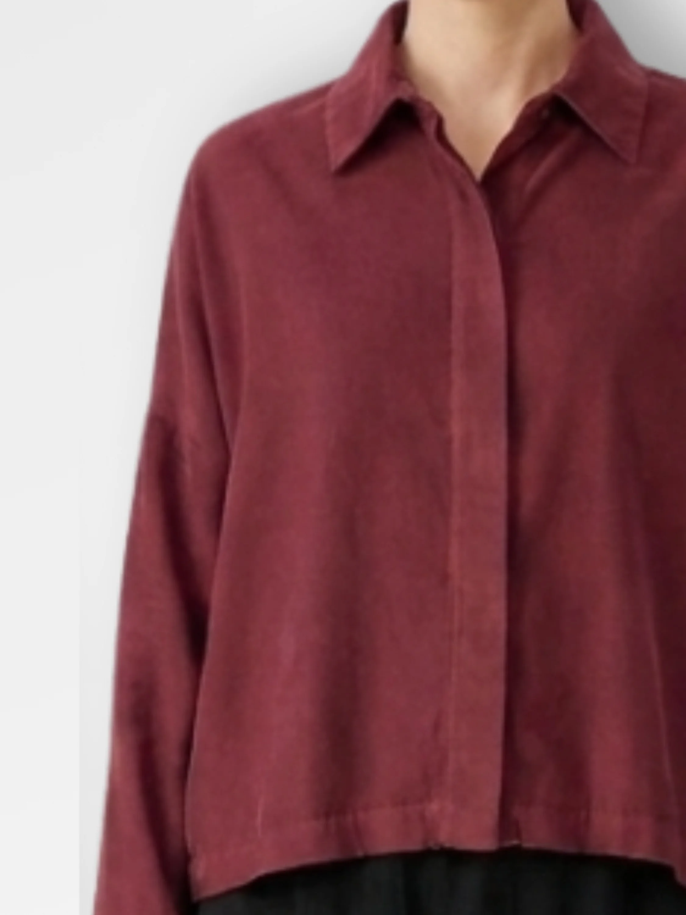 L/S Joan Shirt in Alder