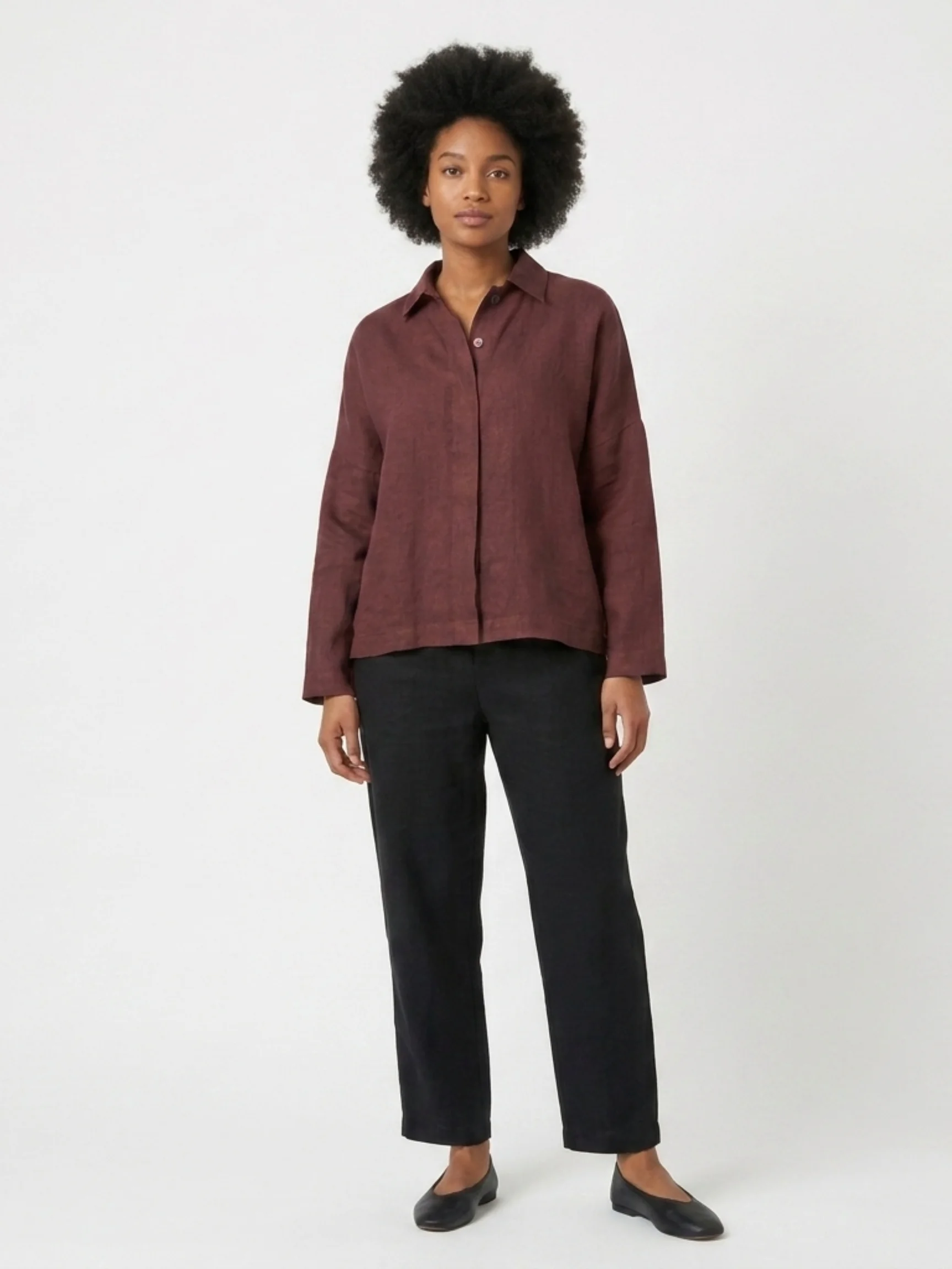 L/S Joan Shirt in Rhone
