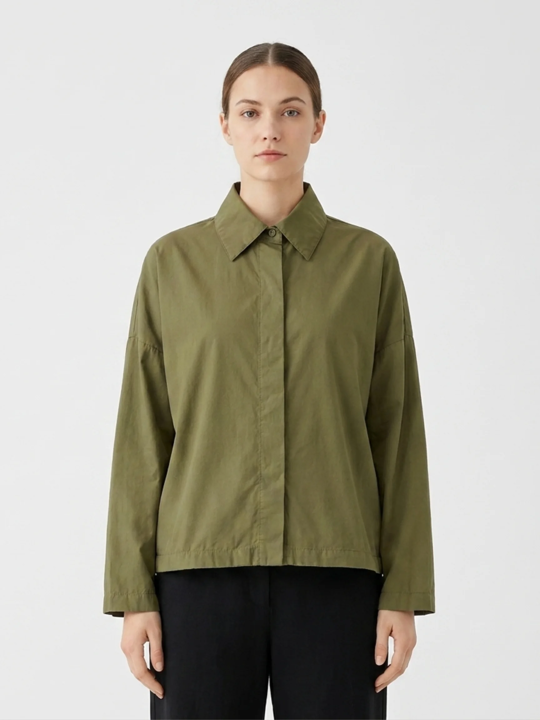 L/S Joan Shirt in Jasper