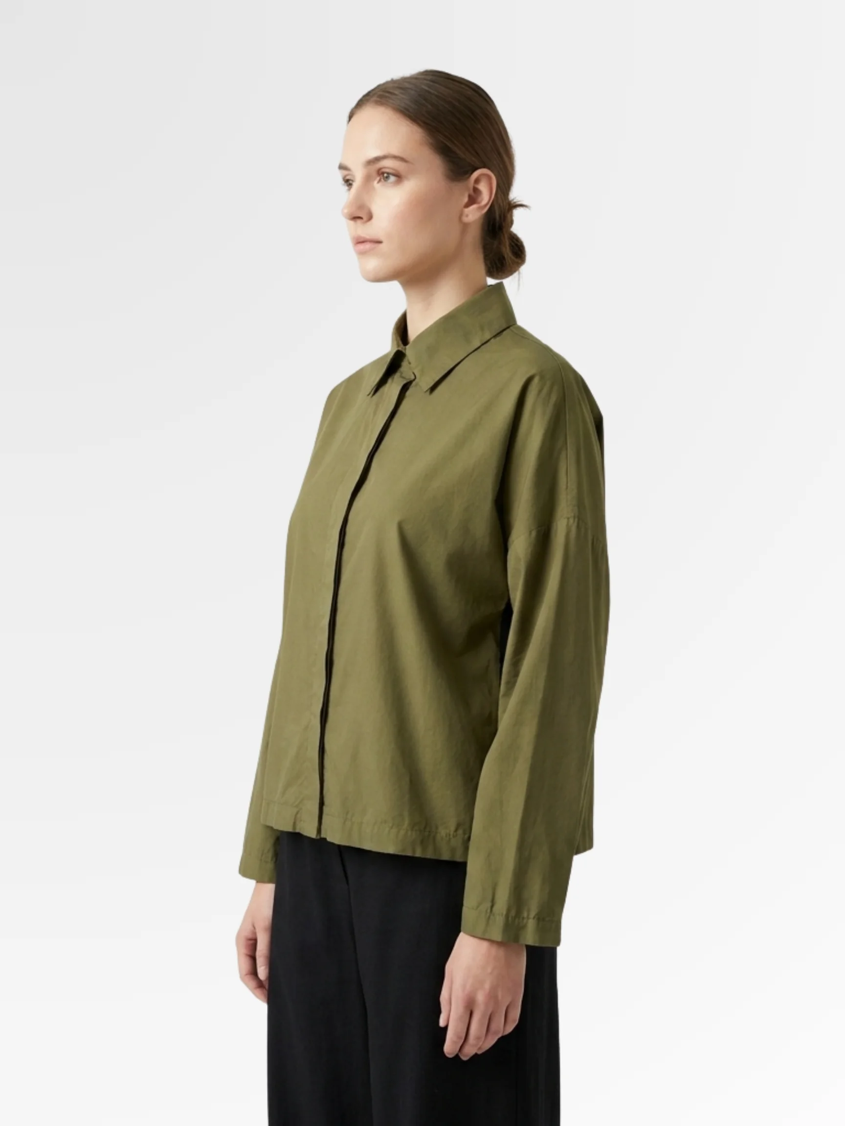 L/S Joan Shirt in Jasper